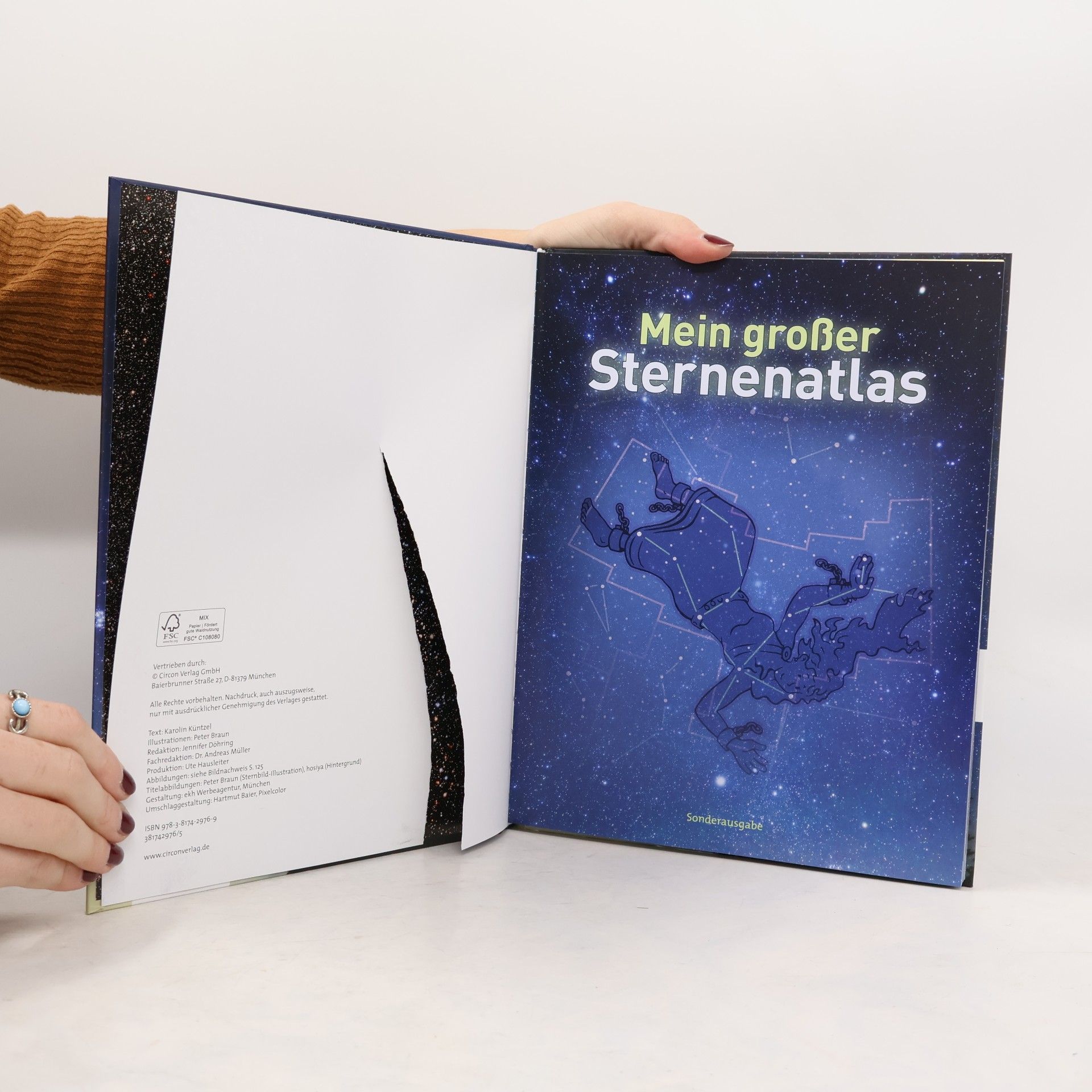 kolektiv Mein großer Sternenatlas