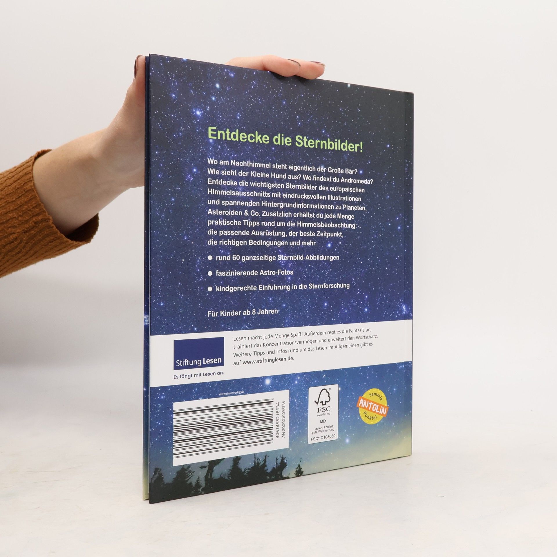 kolektiv Mein großer Sternenatlas