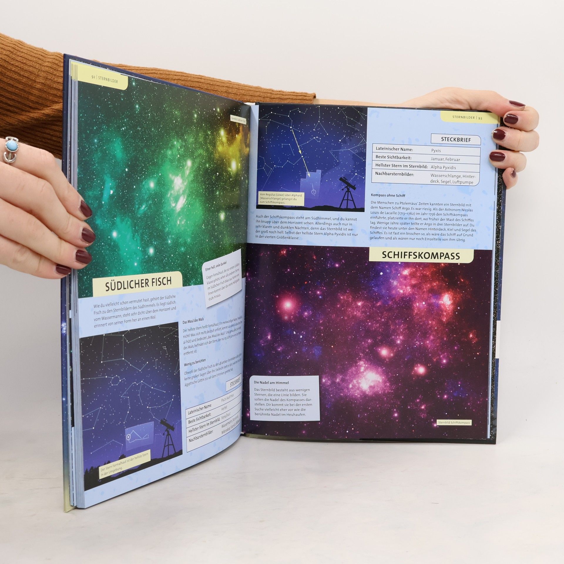 kolektiv Mein großer Sternenatlas