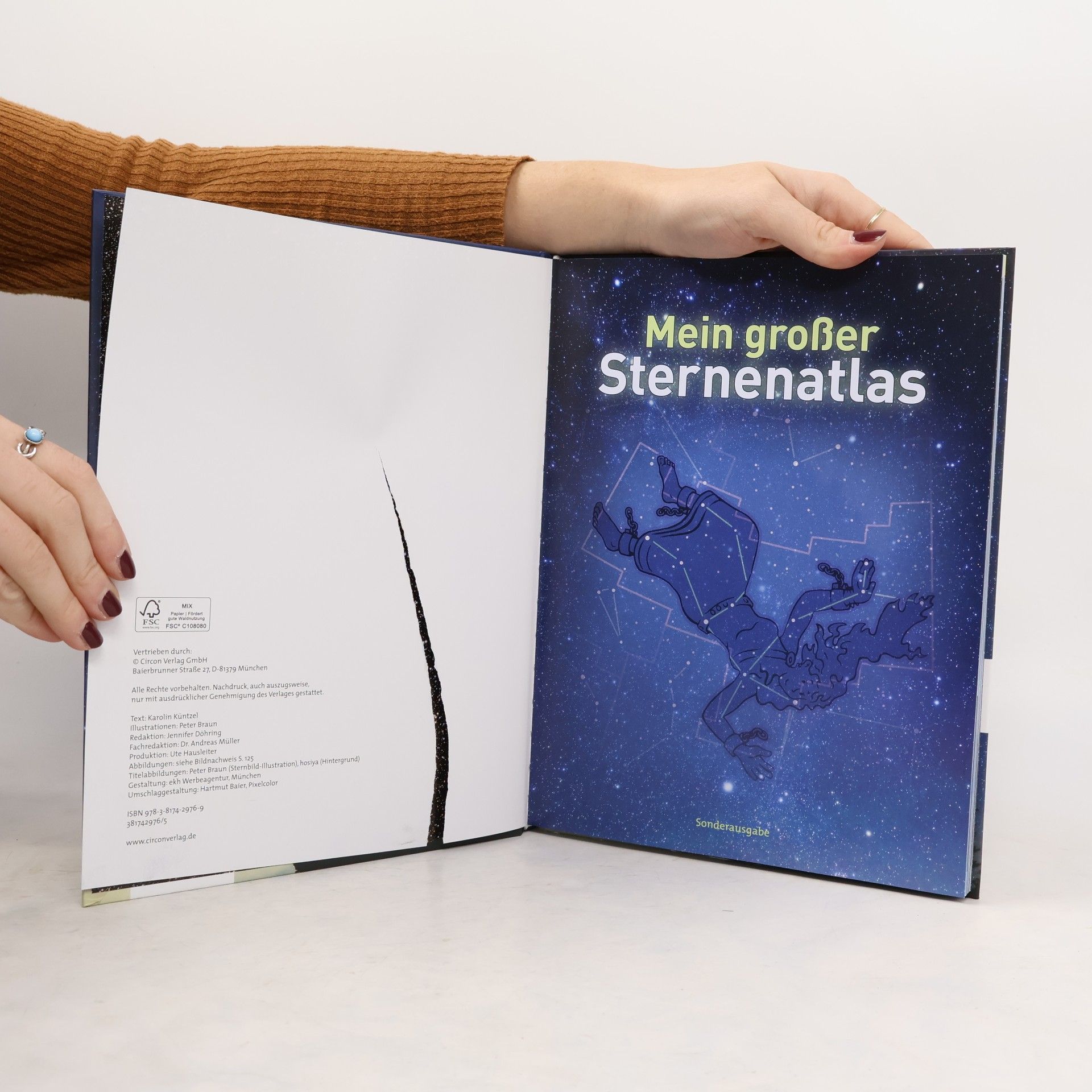 kolektiv Mein großer Sternenatlas