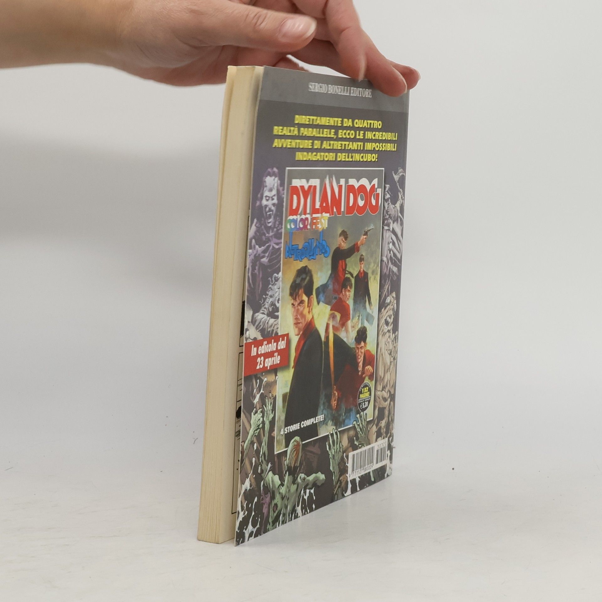 Giovanni Di Gregorio Dylan Dog 320