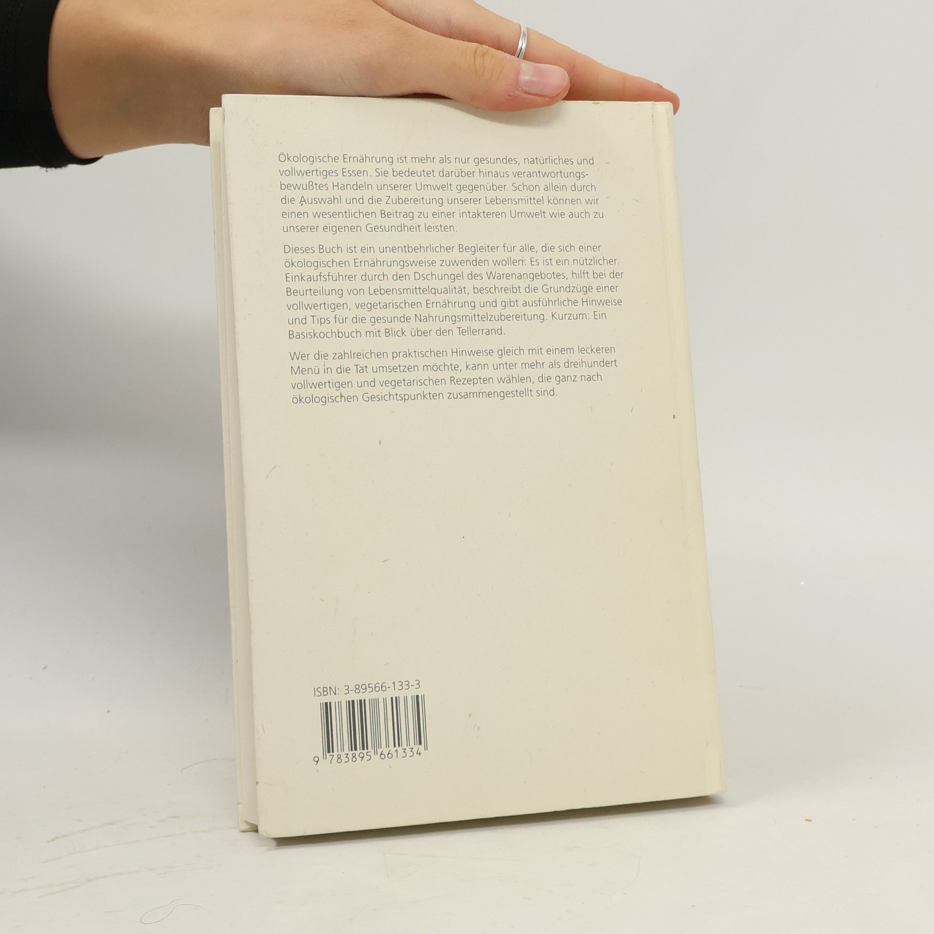 Luise van Gisteren Das Ökokochbuch