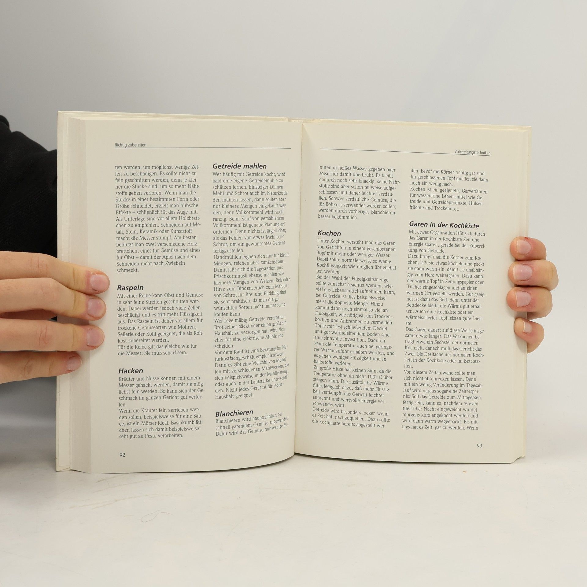 Luise van Gisteren Das Ökokochbuch