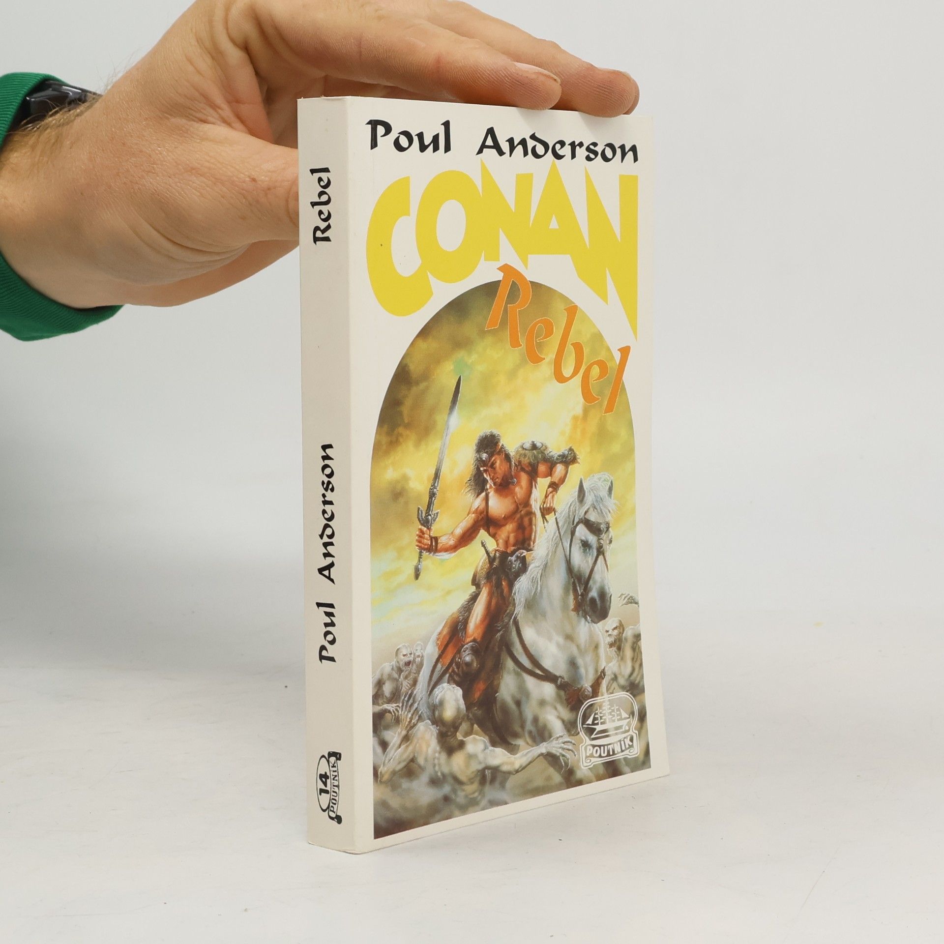 Poul Anderson Conan rebel