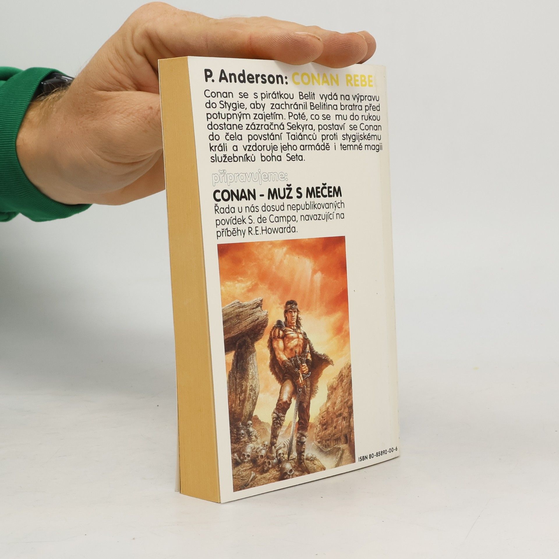 Poul Anderson Conan rebel