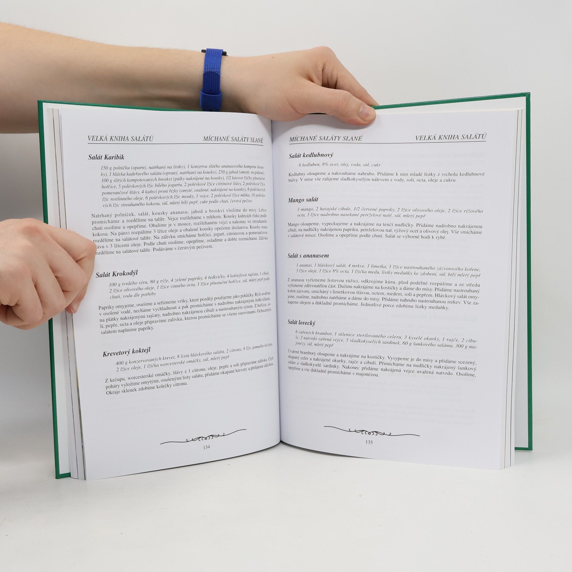 Kateřina Sabóvá Velká kniha salátů. 1000 receptů