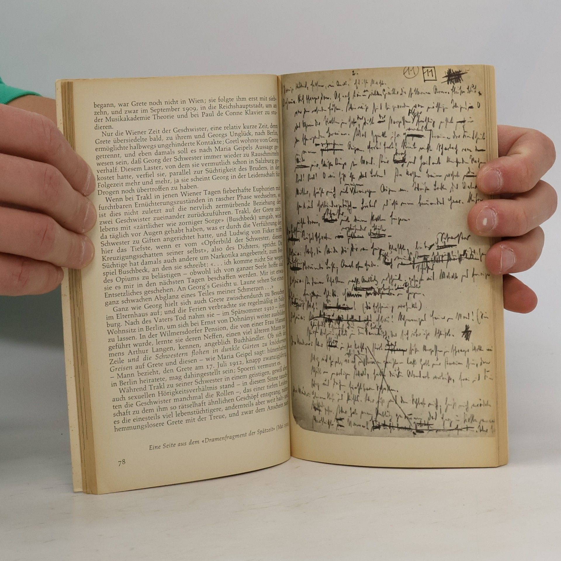 Otto Basil Georg Trakl in Selbstzeugnissen und Bilddokumenten