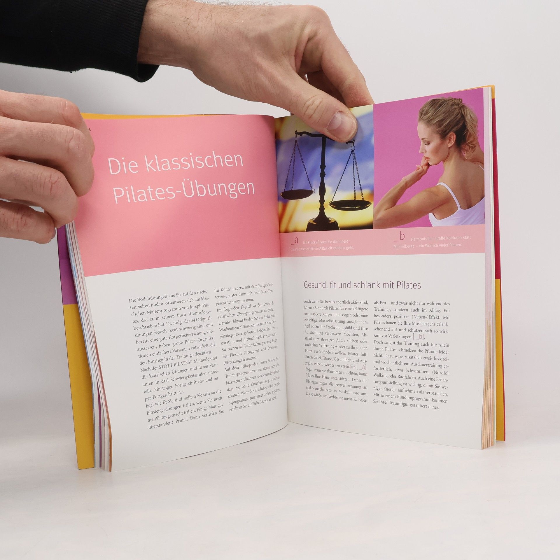 Michaela Bimbi-Dresp Das grosse Pilates-Buch