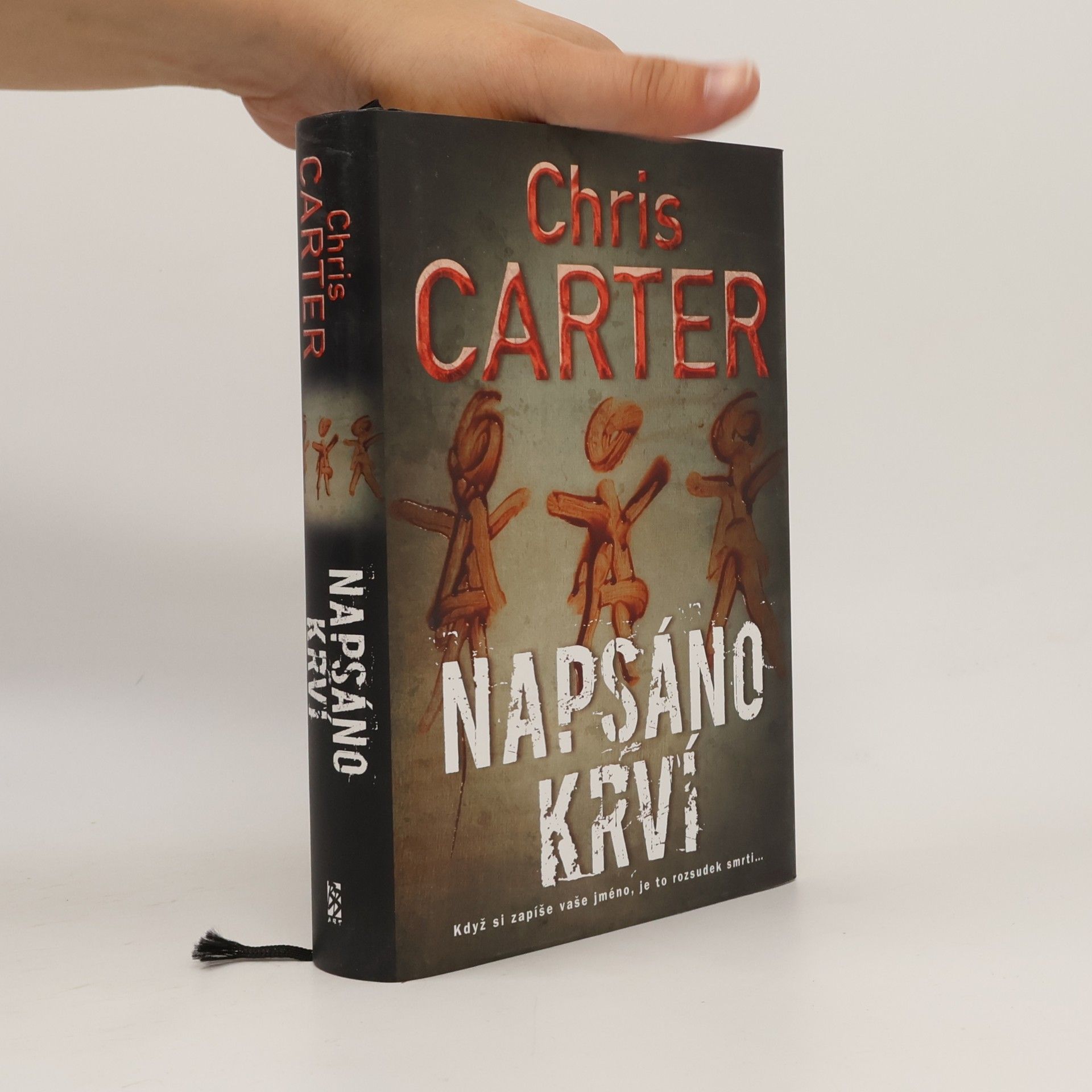 Chris Carter Napsáno krví