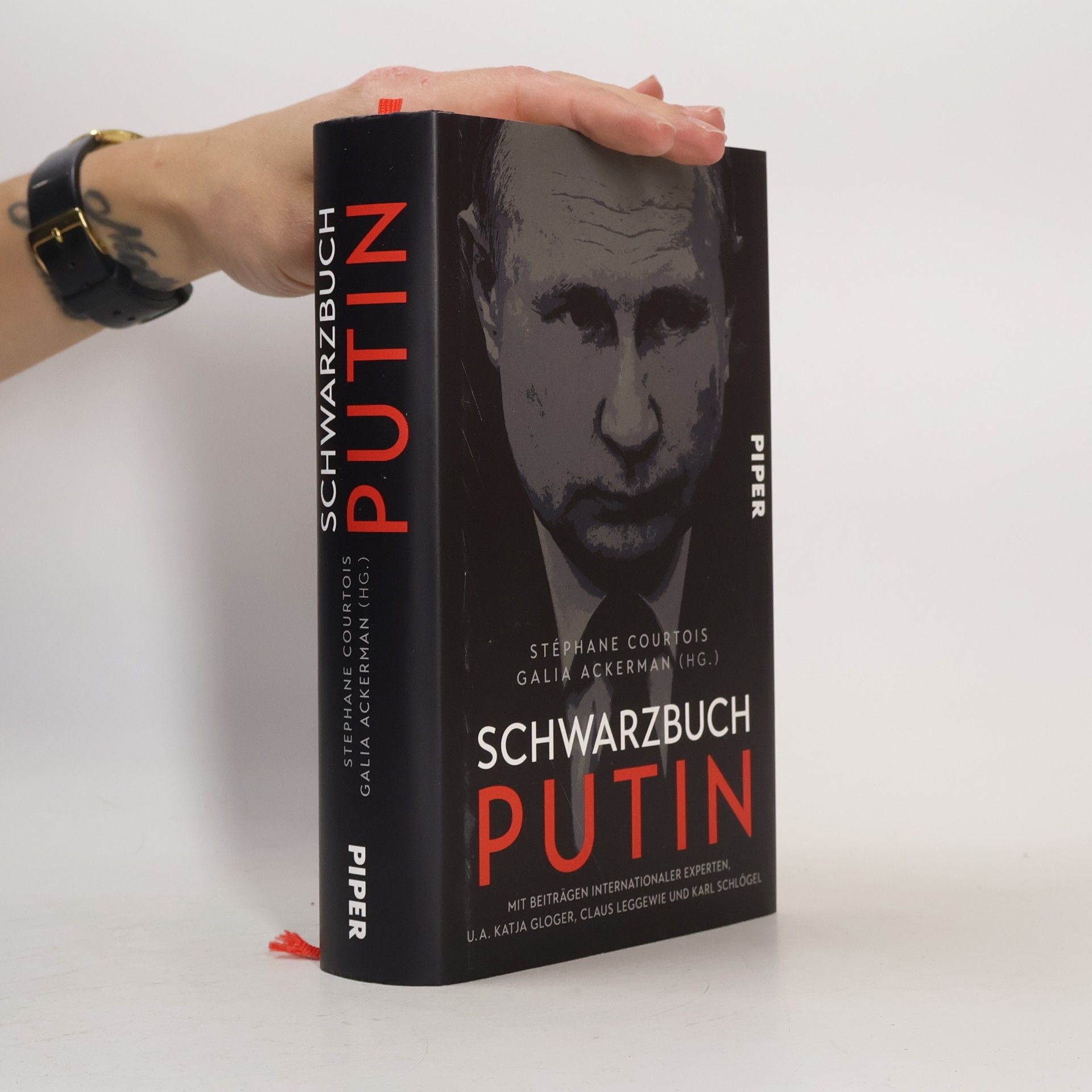 Schwarzbuch Putin