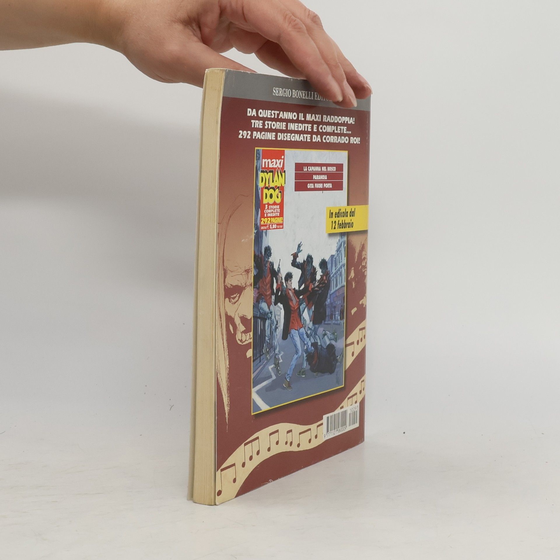 Giovanni Di Gregorio Dylan Dog 293