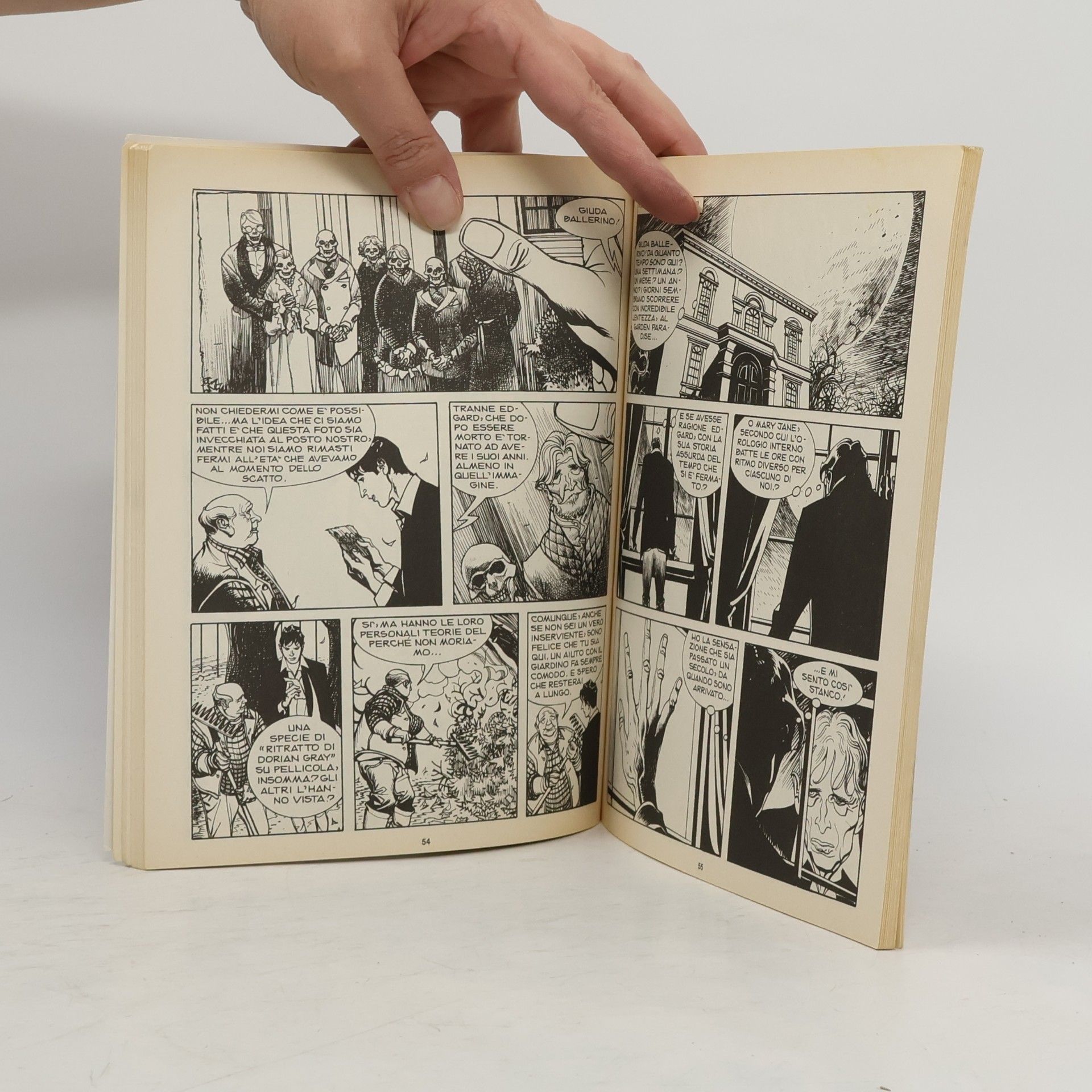 Giovanni Di Gregorio Dylan Dog 293