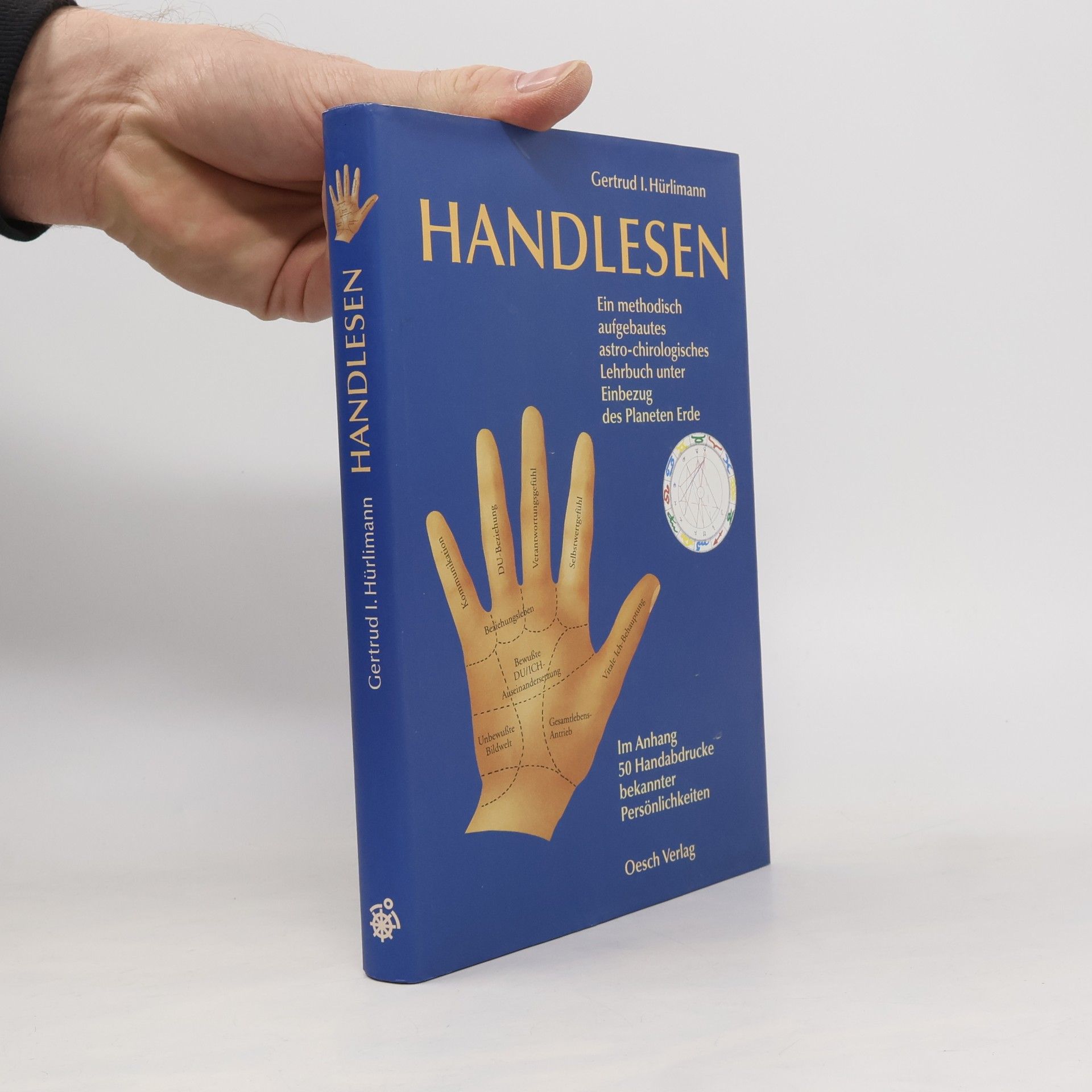 Gertrud I Hürlimann Handlesen