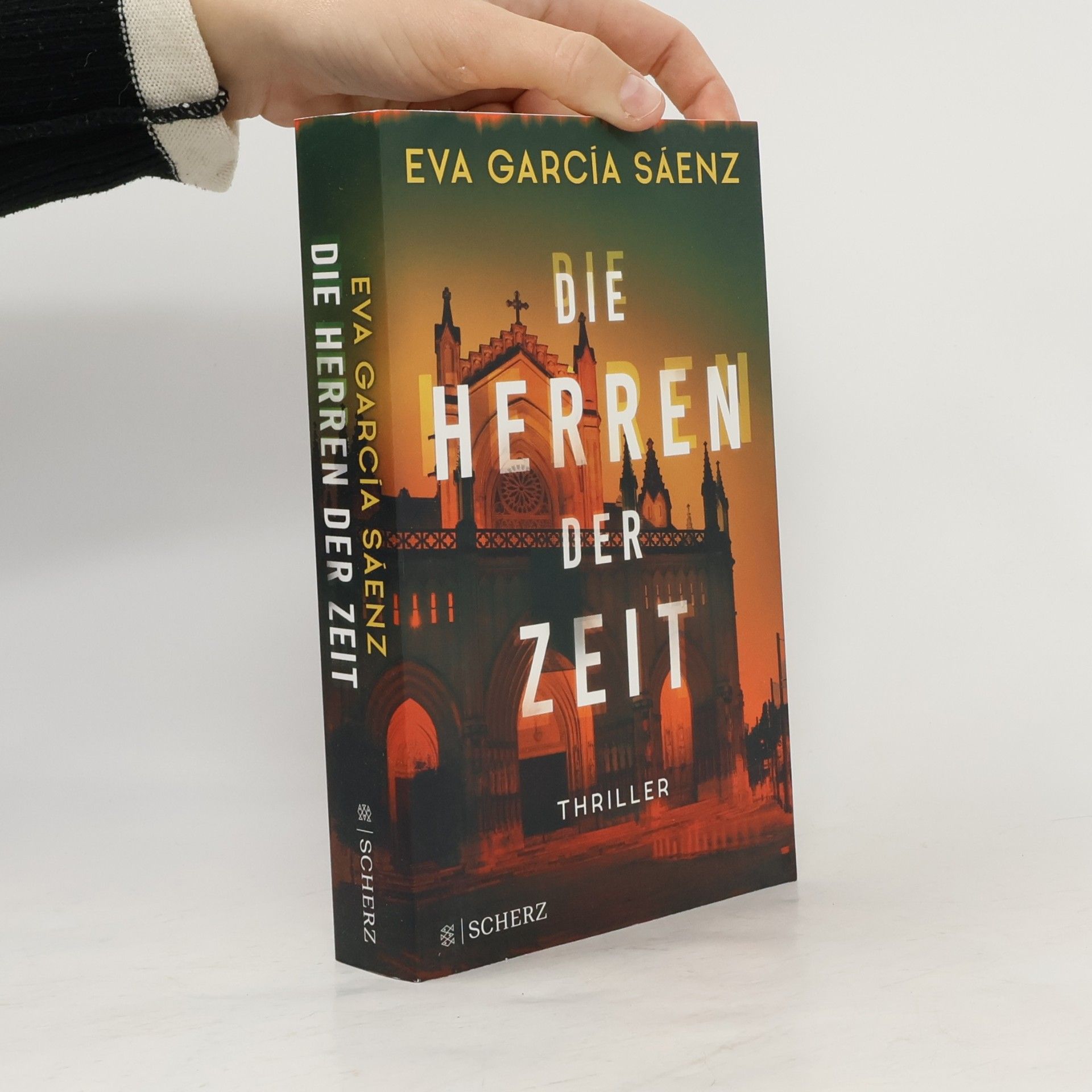 Eva García Sáenz Die Herren der Zeit