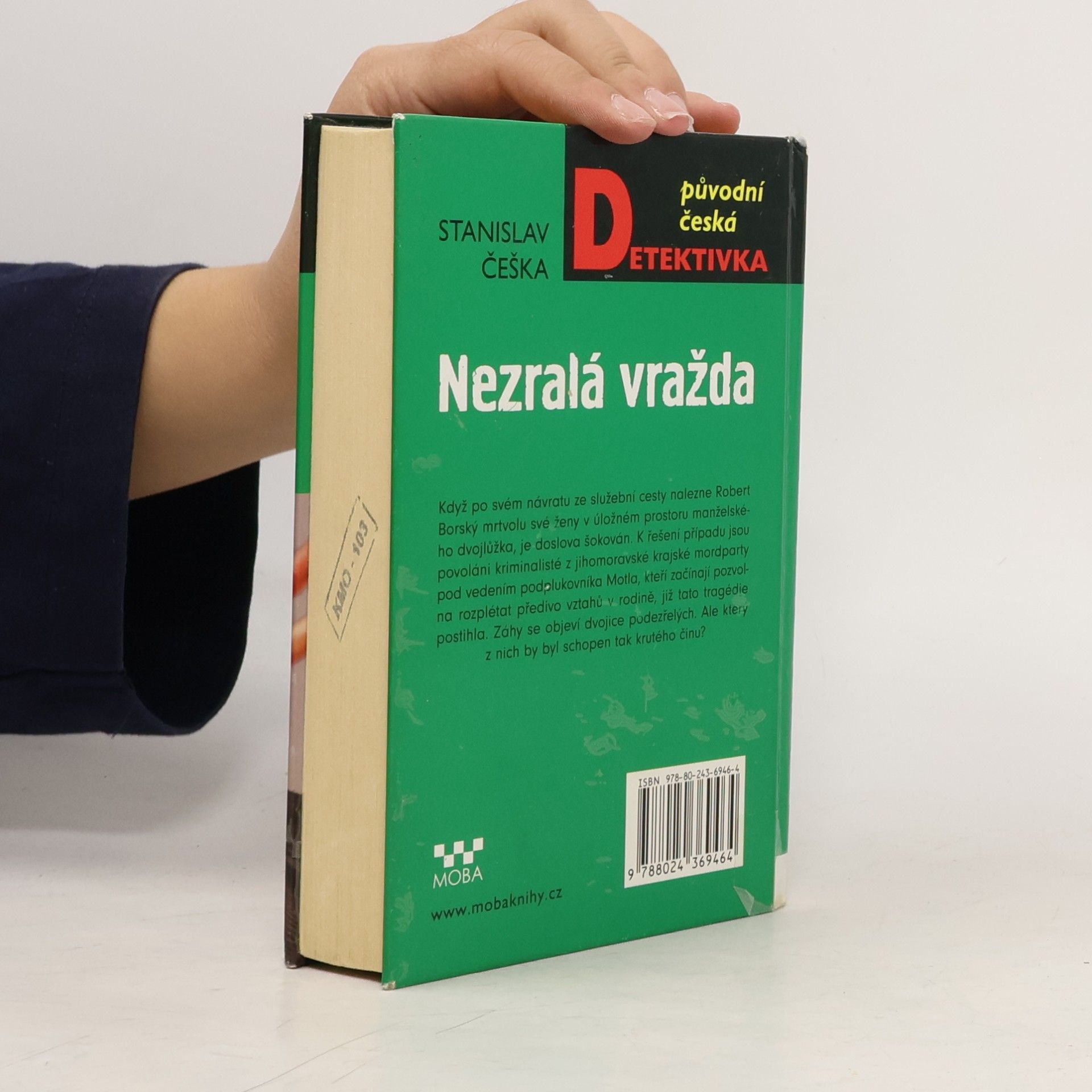 Stanislav Češka Nezralá vražda