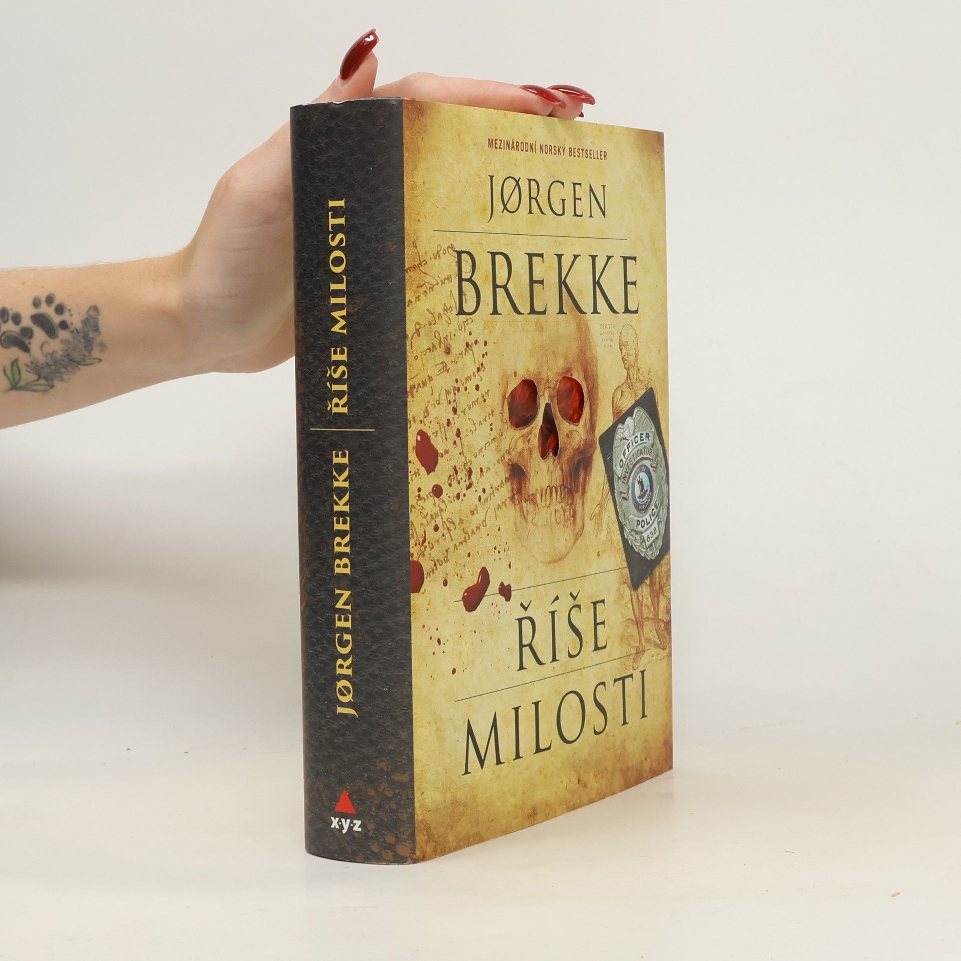 Jørgen Brekke Říše milosti