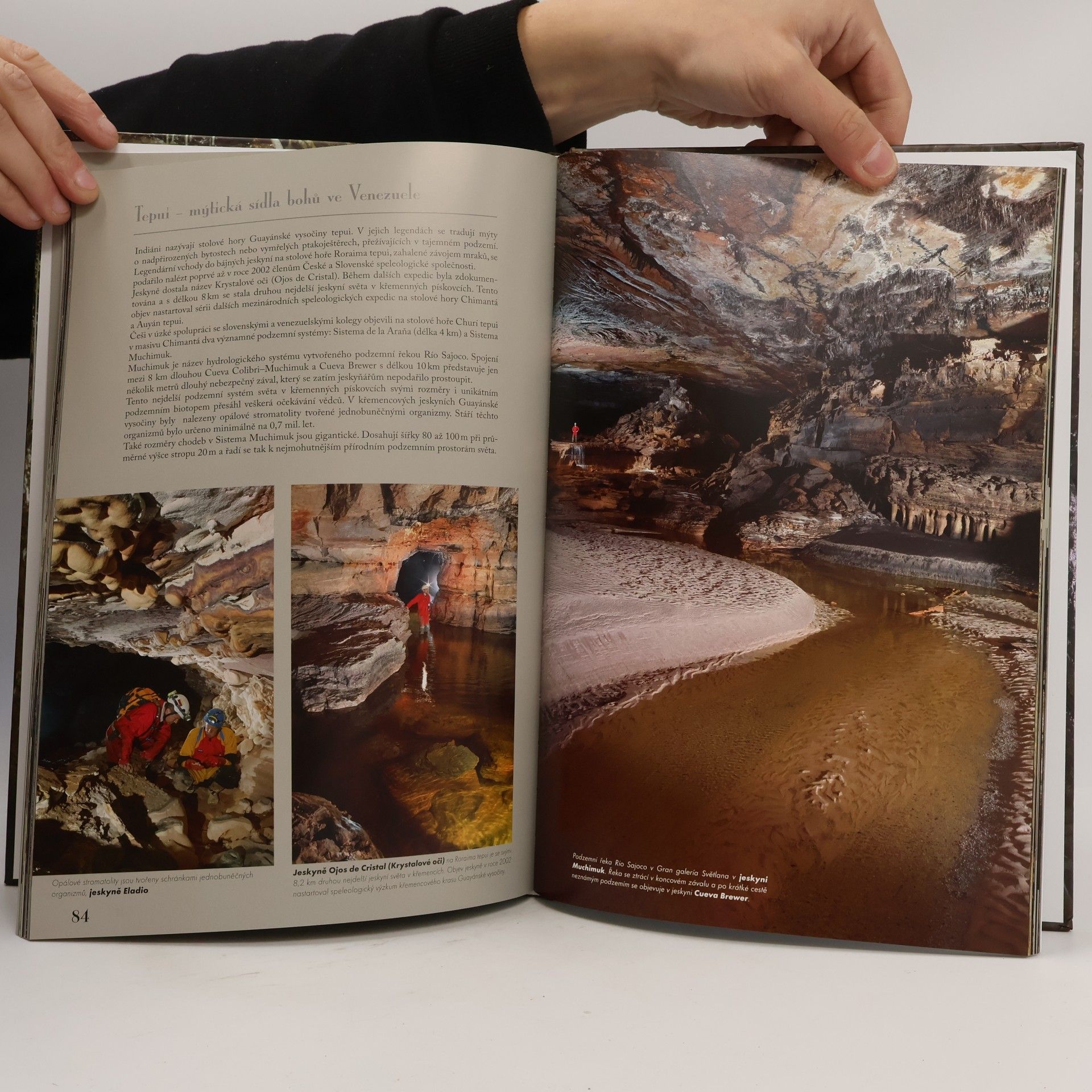 Radko Tásler Podzemí neznámé - 30 let České speleologické společnosti ve fotografii