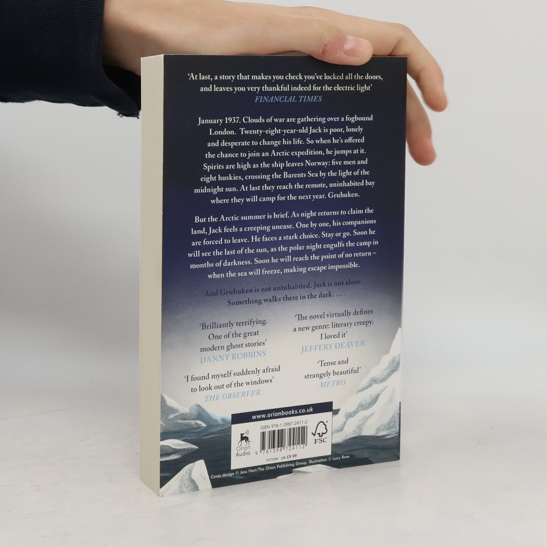 Michelle Paver Dark Matter: The bestselling Richard & Judy book club pick