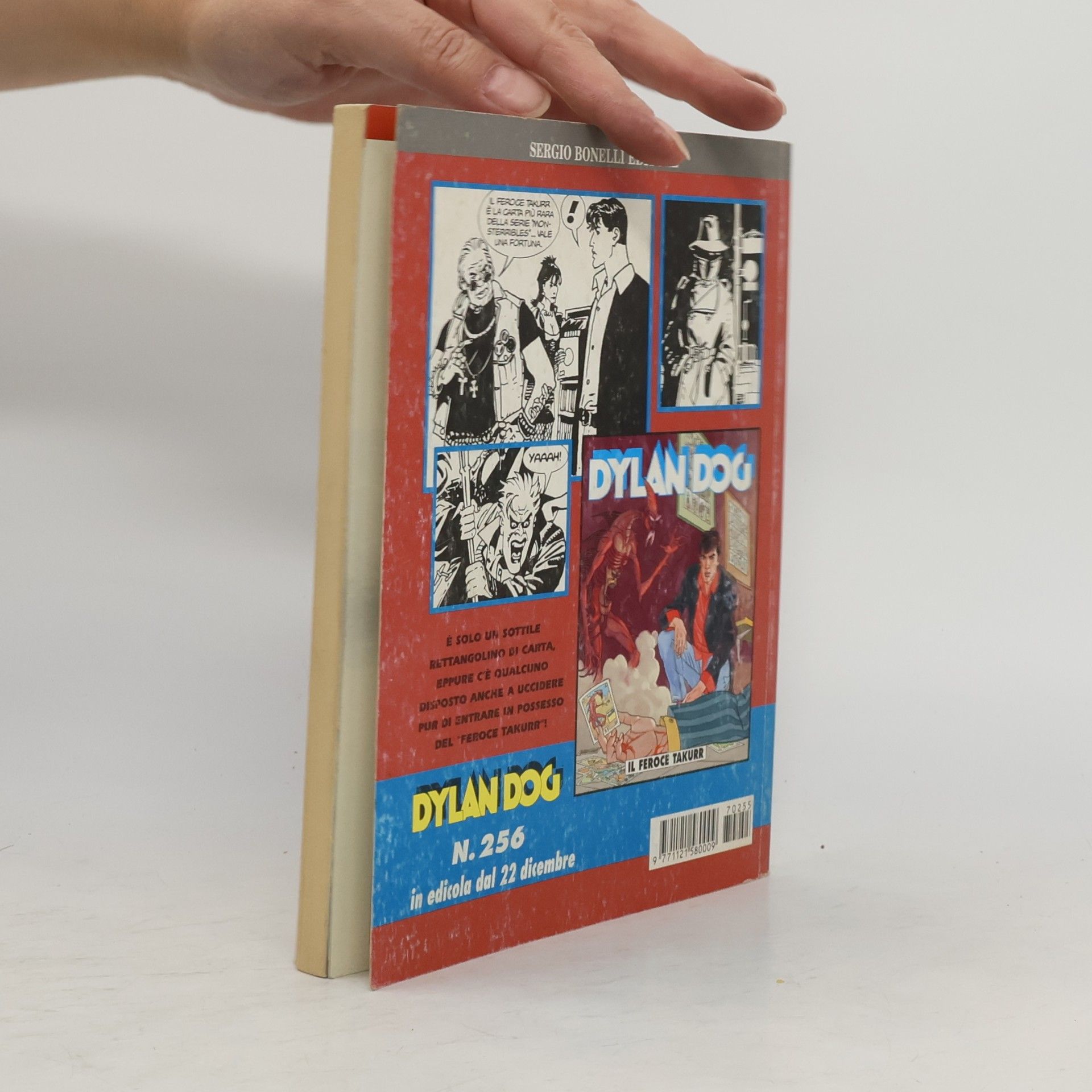 Tiziano Sclavi Dylan Dog 255