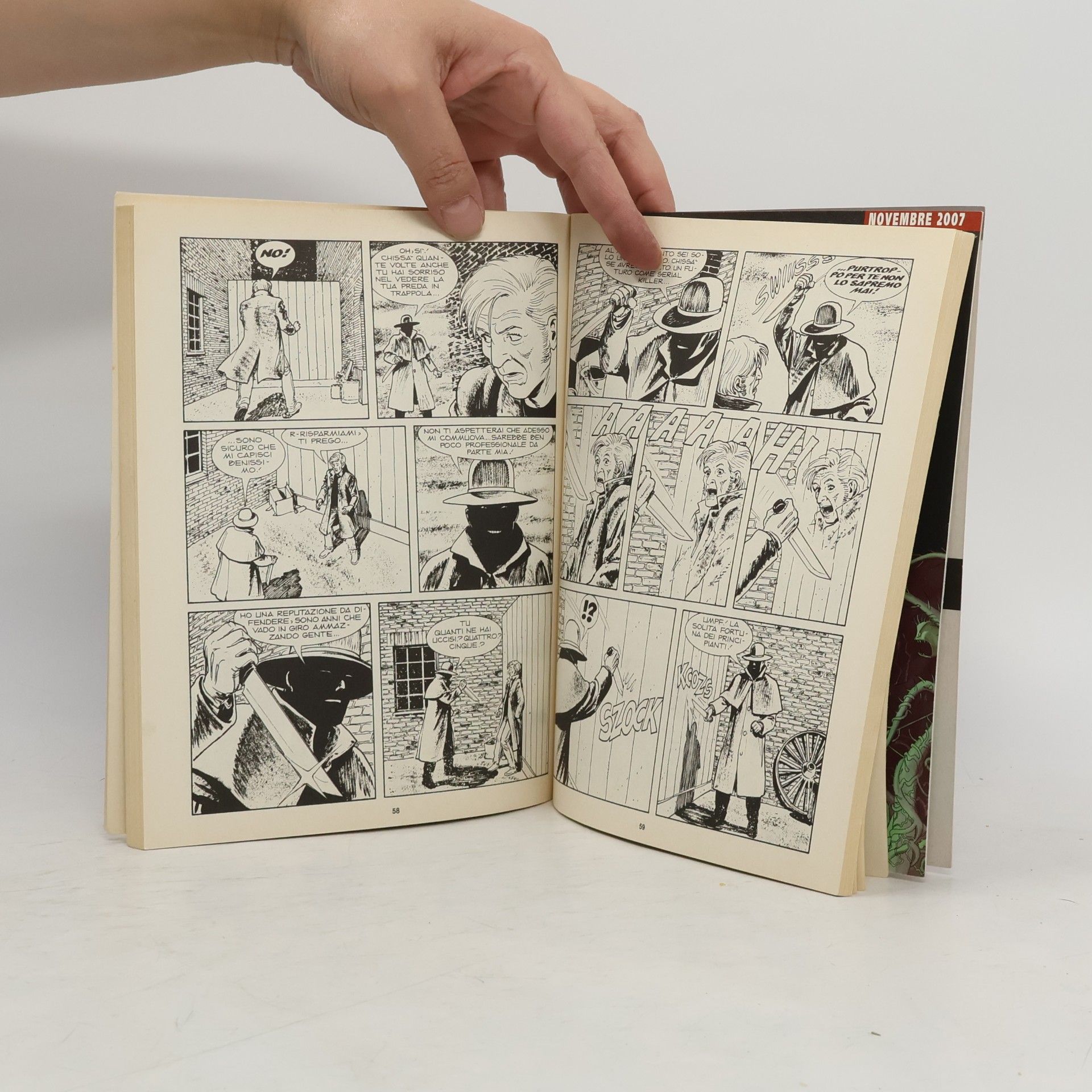 Tiziano Sclavi Dylan Dog 255