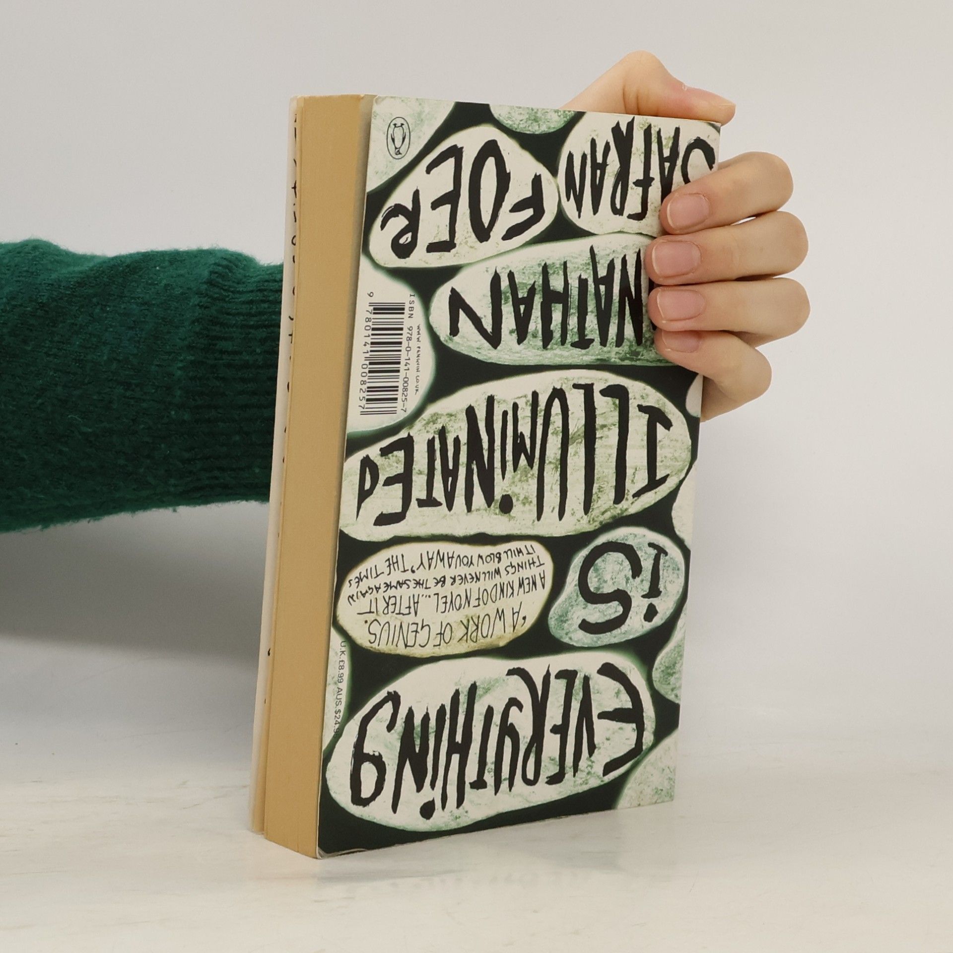 Jonathan Safran Foer Everything is illuminated
