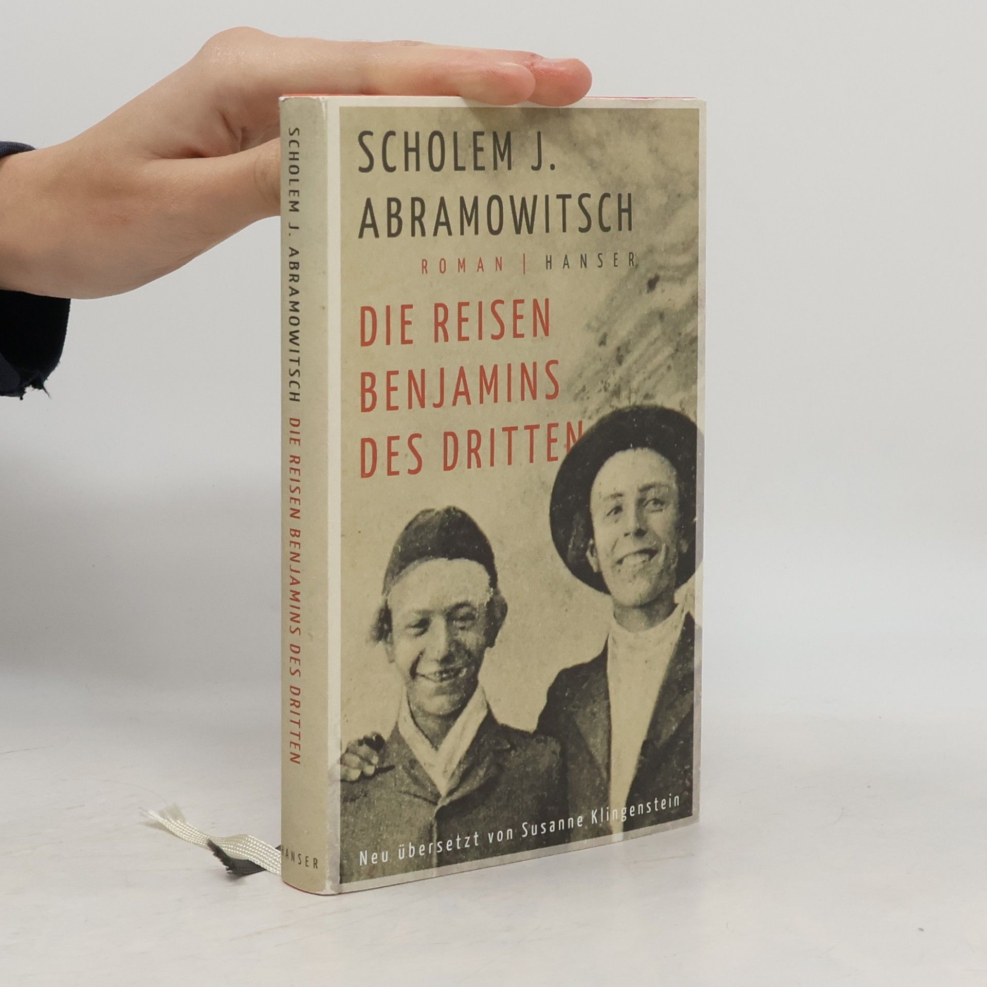 Mendele Die Reisen Benjamins des Dritten
