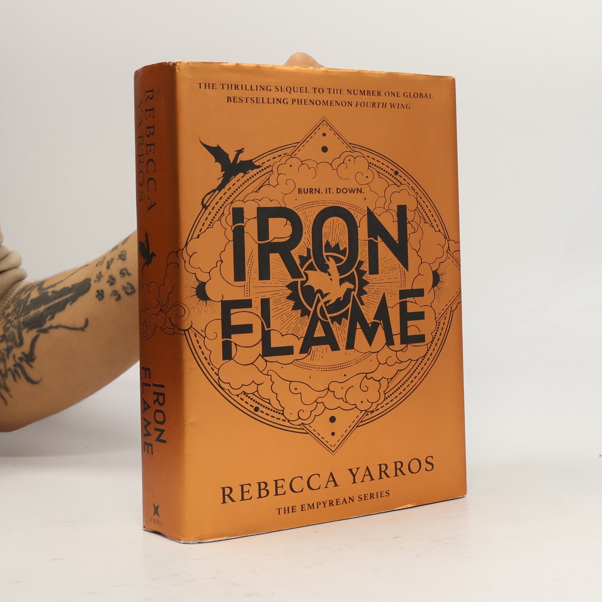 Rebecca Yarros Iron Flame