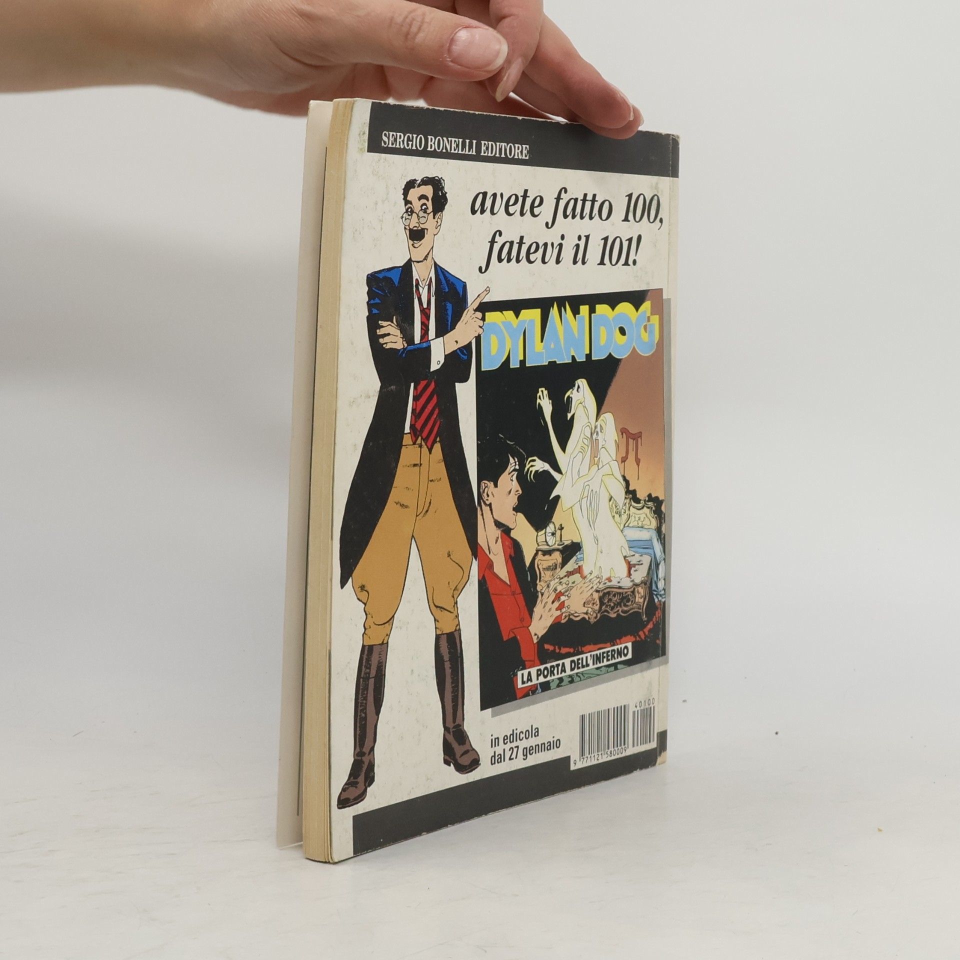 Various authors Dylan Dog 100. La storia di Dylan Dog