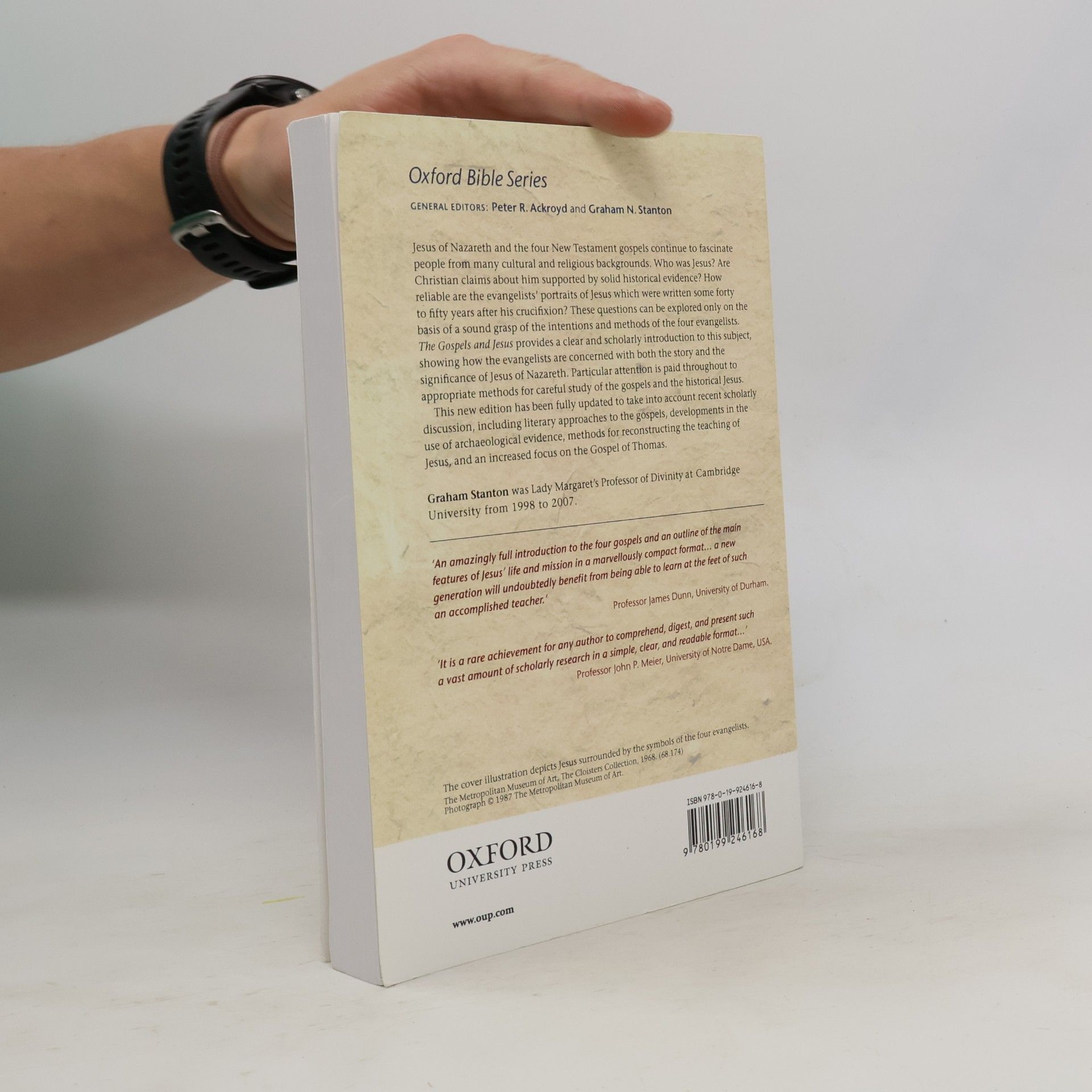 Graham N. Stanton Oxford Bible Series: The Gospels and Jesus