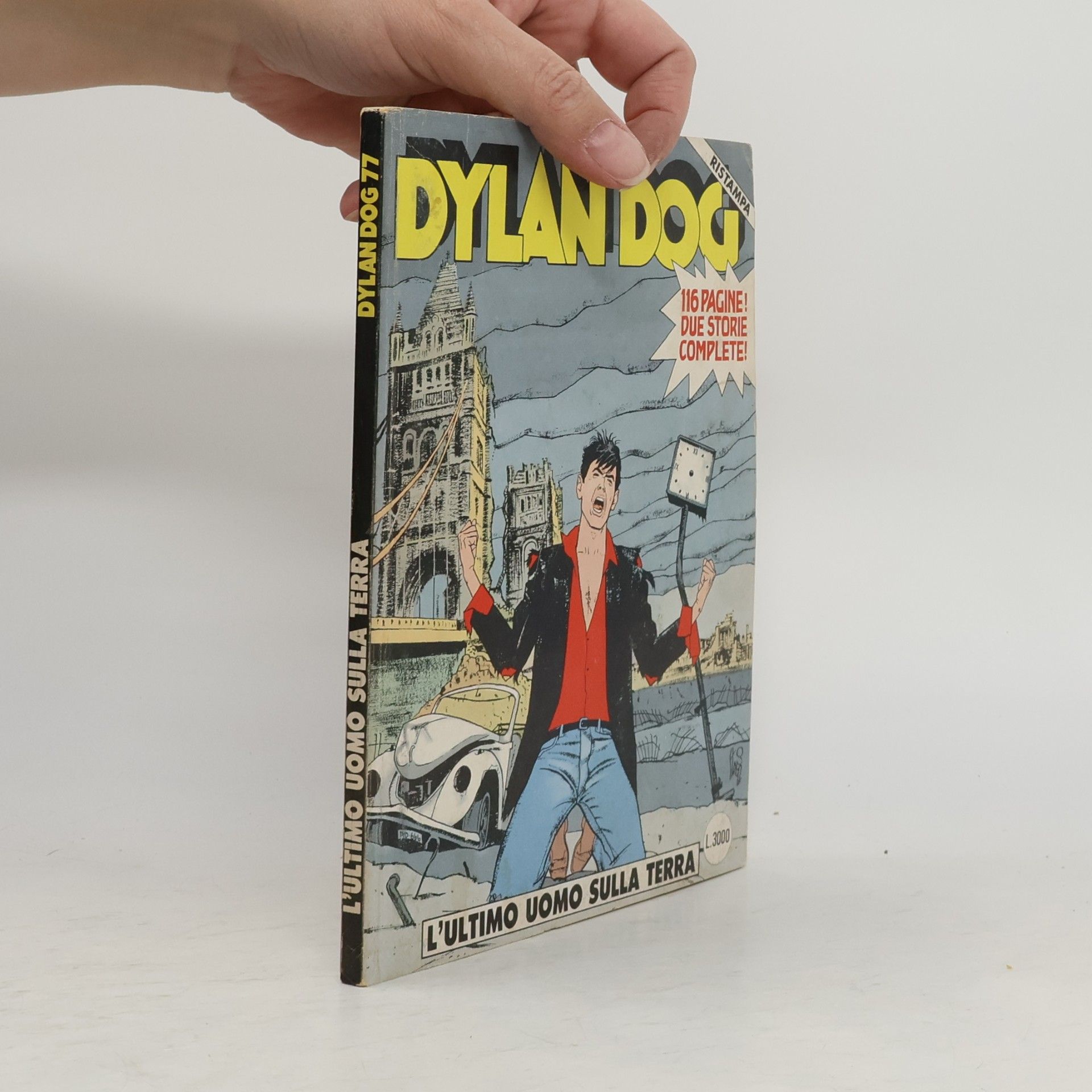 Tiziano Sclavi Dylan Dog 77