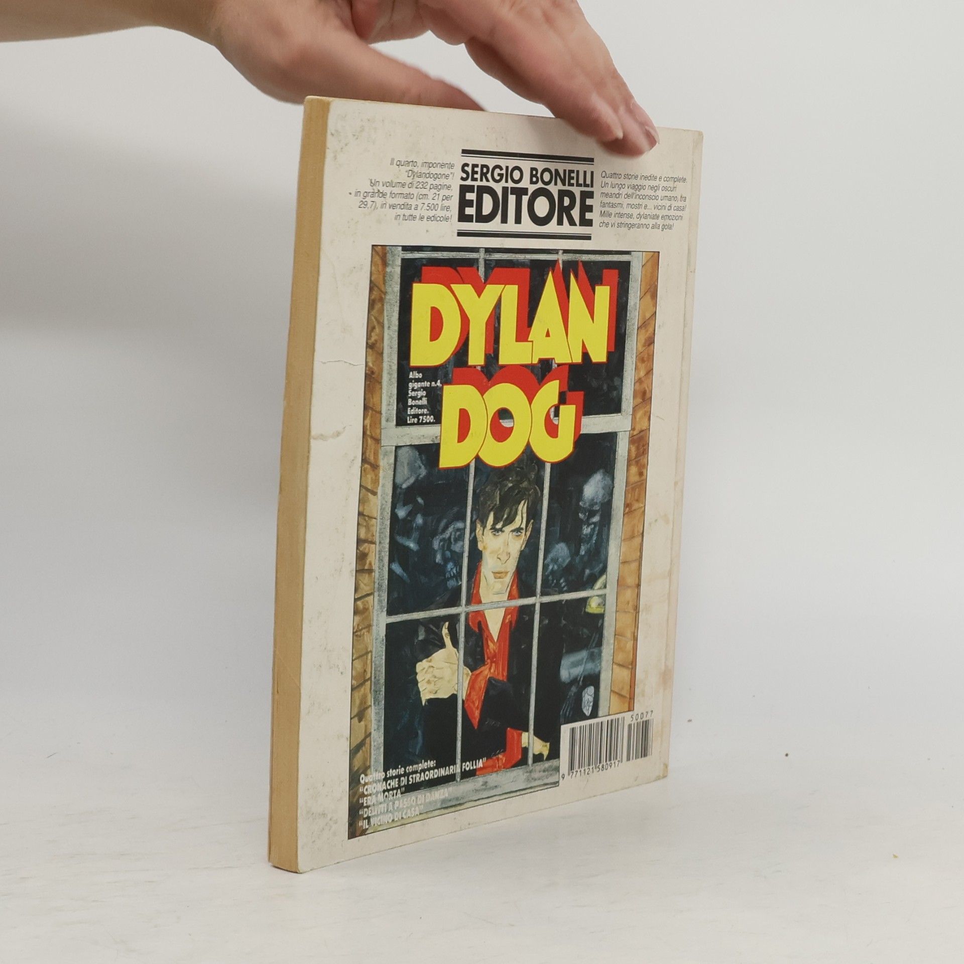 Tiziano Sclavi Dylan Dog 77