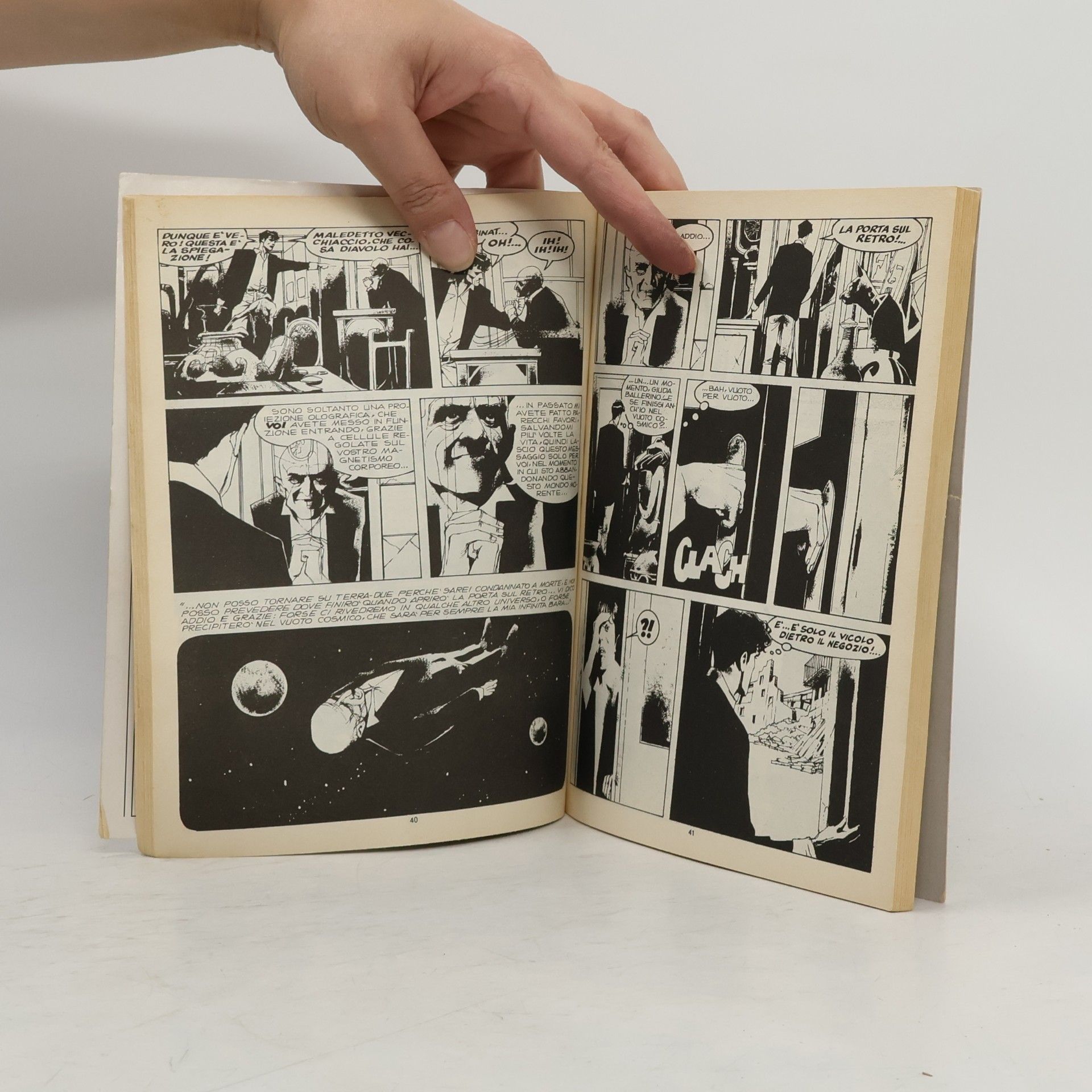 Tiziano Sclavi Dylan Dog 77
