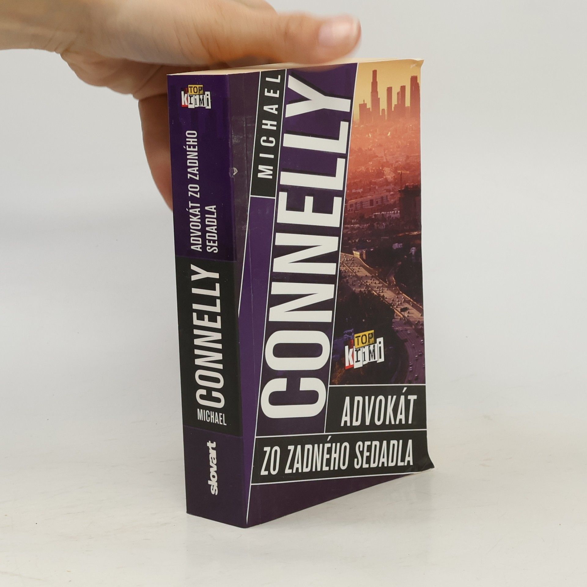 Michael Connelly Advokát zo zadného sedadla