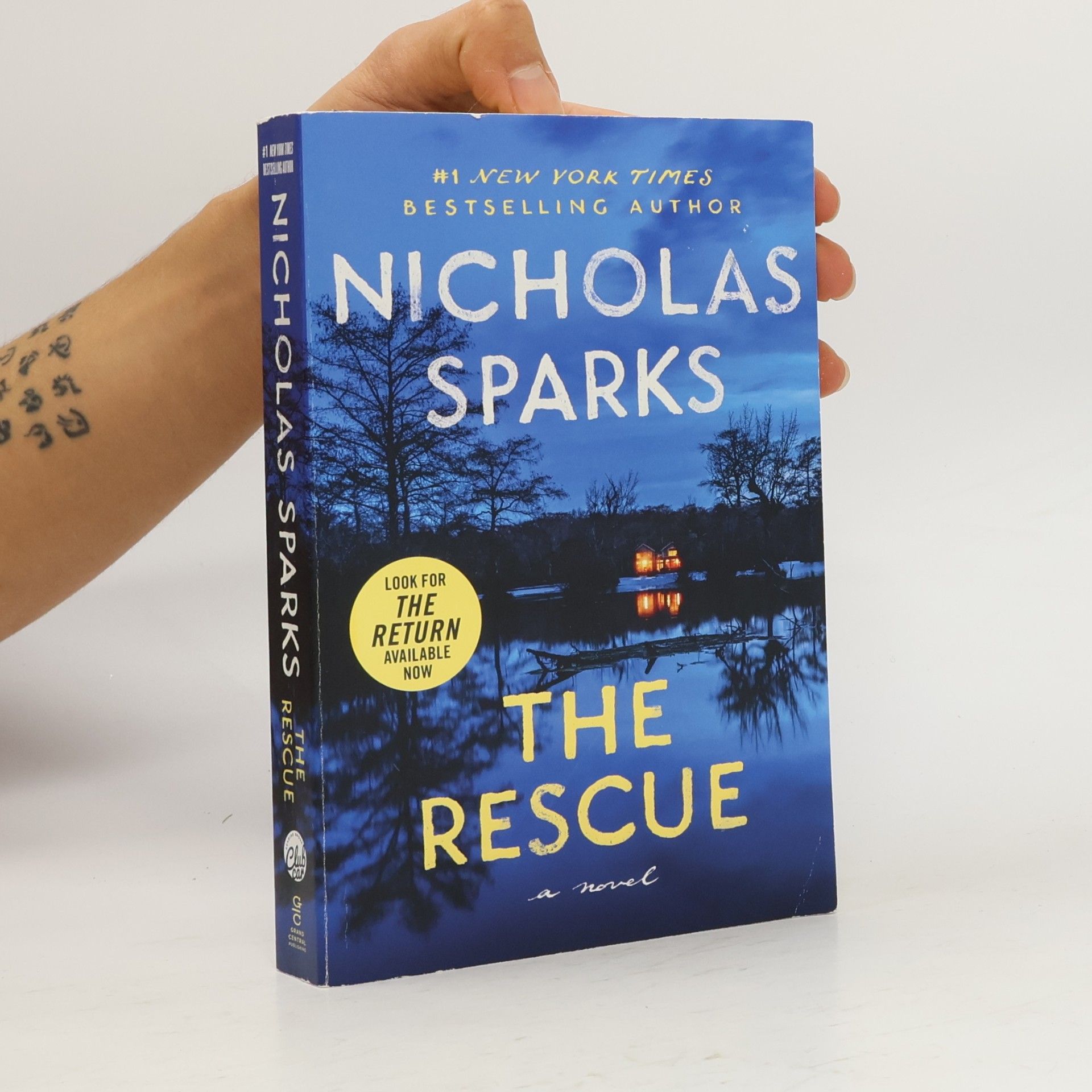 Nicholas Sparks The Rescue