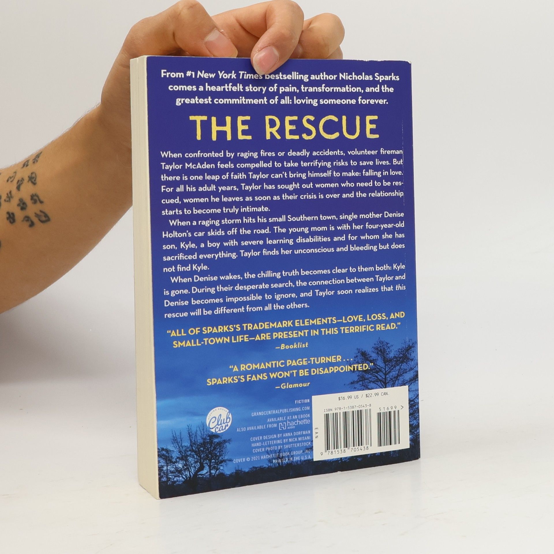Nicholas Sparks The Rescue