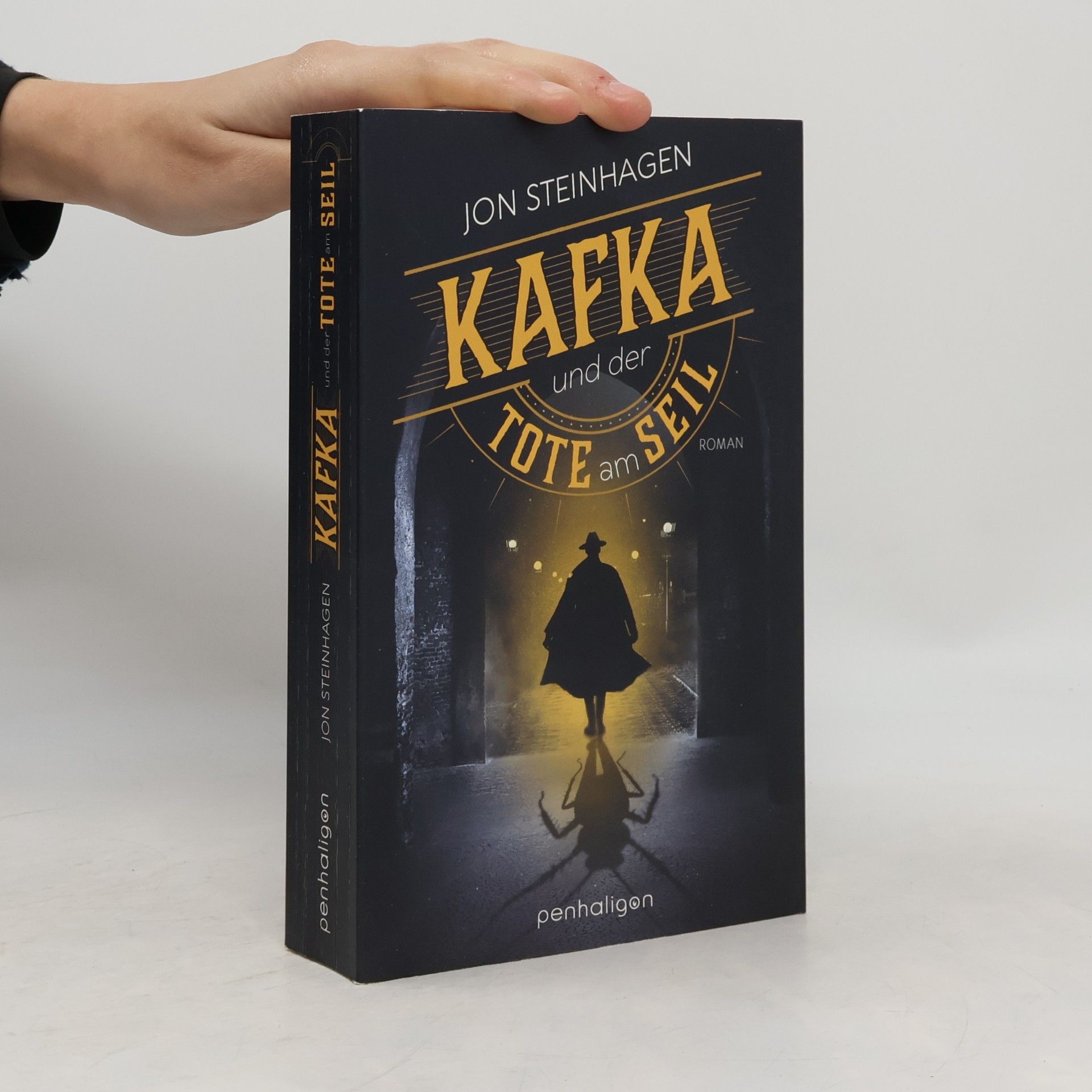 Kafka und der Tote am Seil