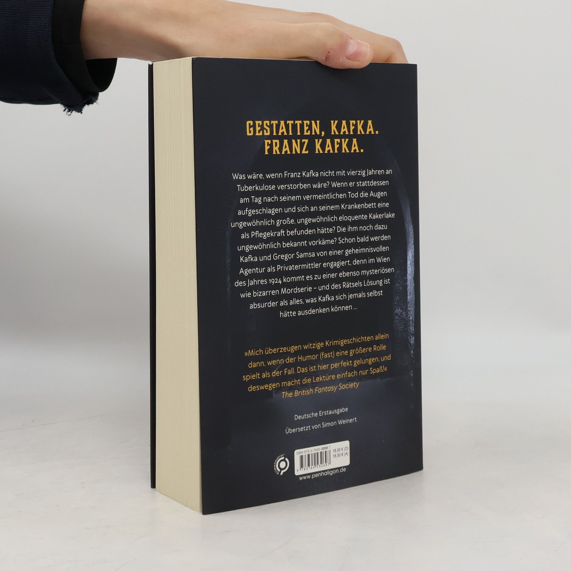Jon Steinhagen Kafka und der Tote am Seil