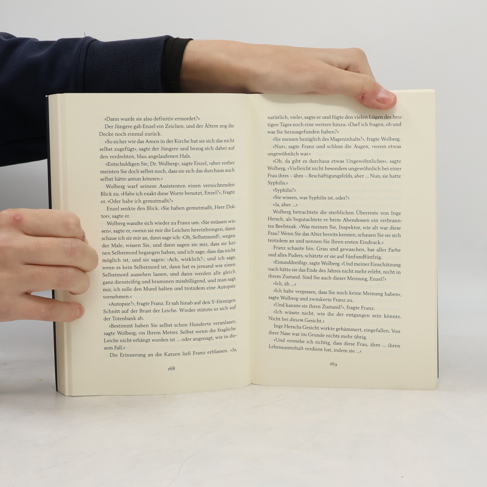 Jon Steinhagen Kafka und der Tote am Seil