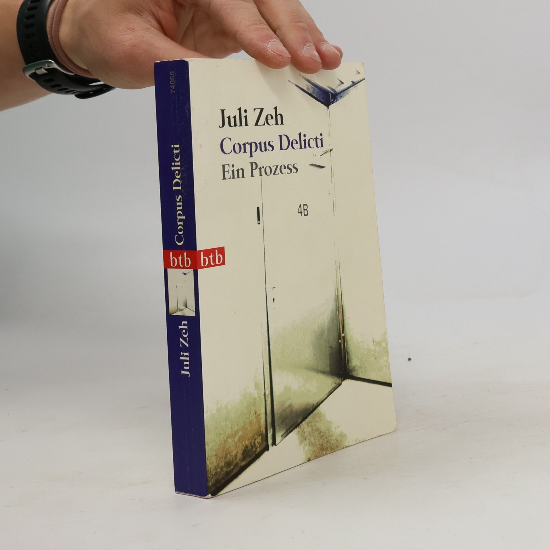 Juli Zeh Corpus Delicti. Ein Prozess