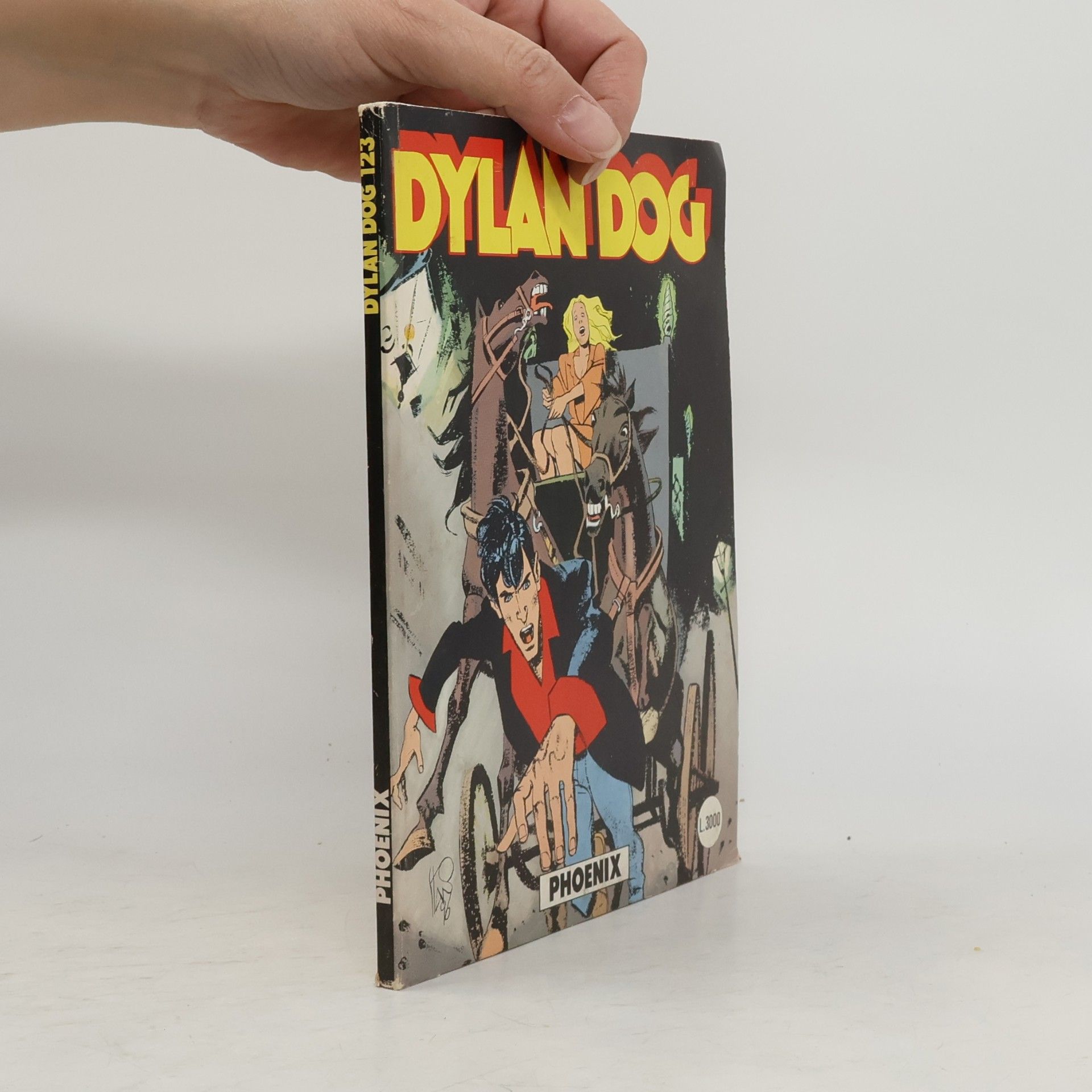 kolektiv Dylan Dog 123