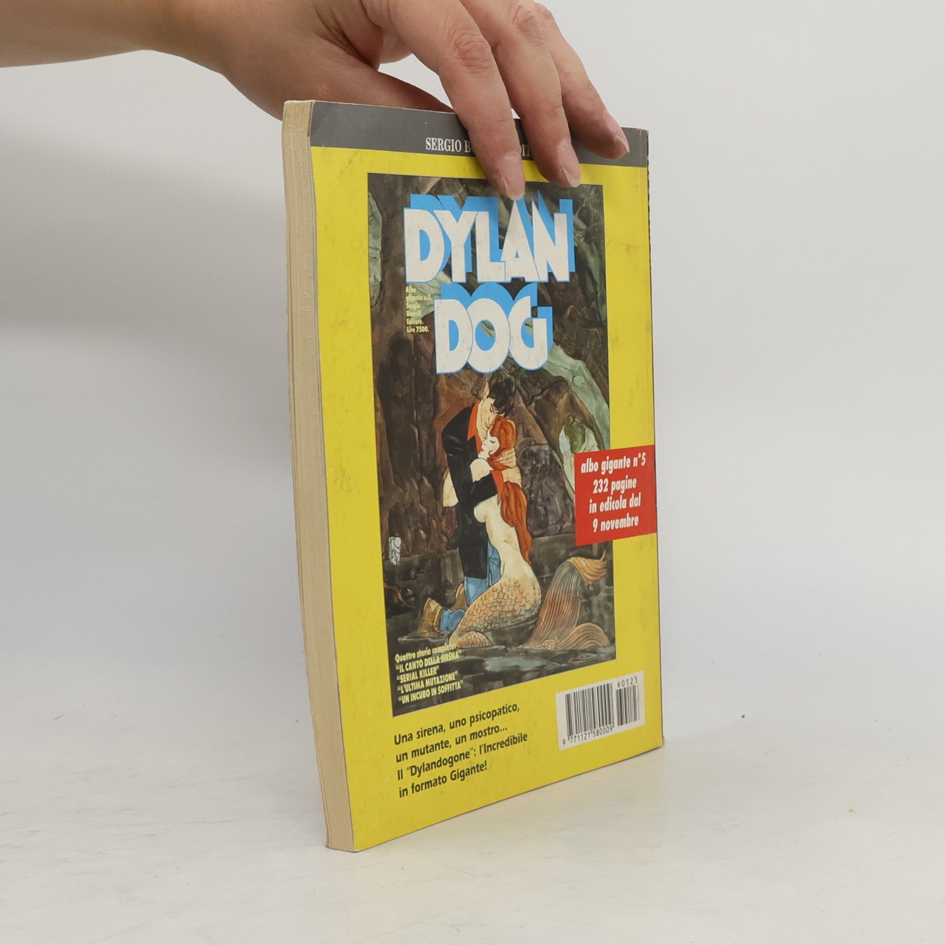 kolektiv Dylan Dog 123