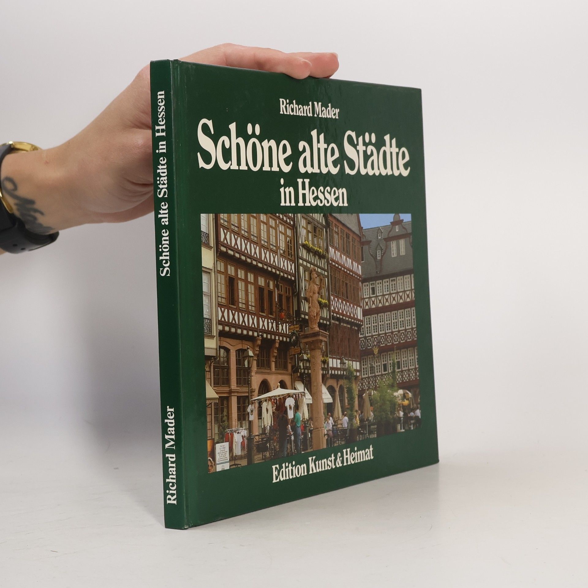 Schöne alte Städte in Hessen
