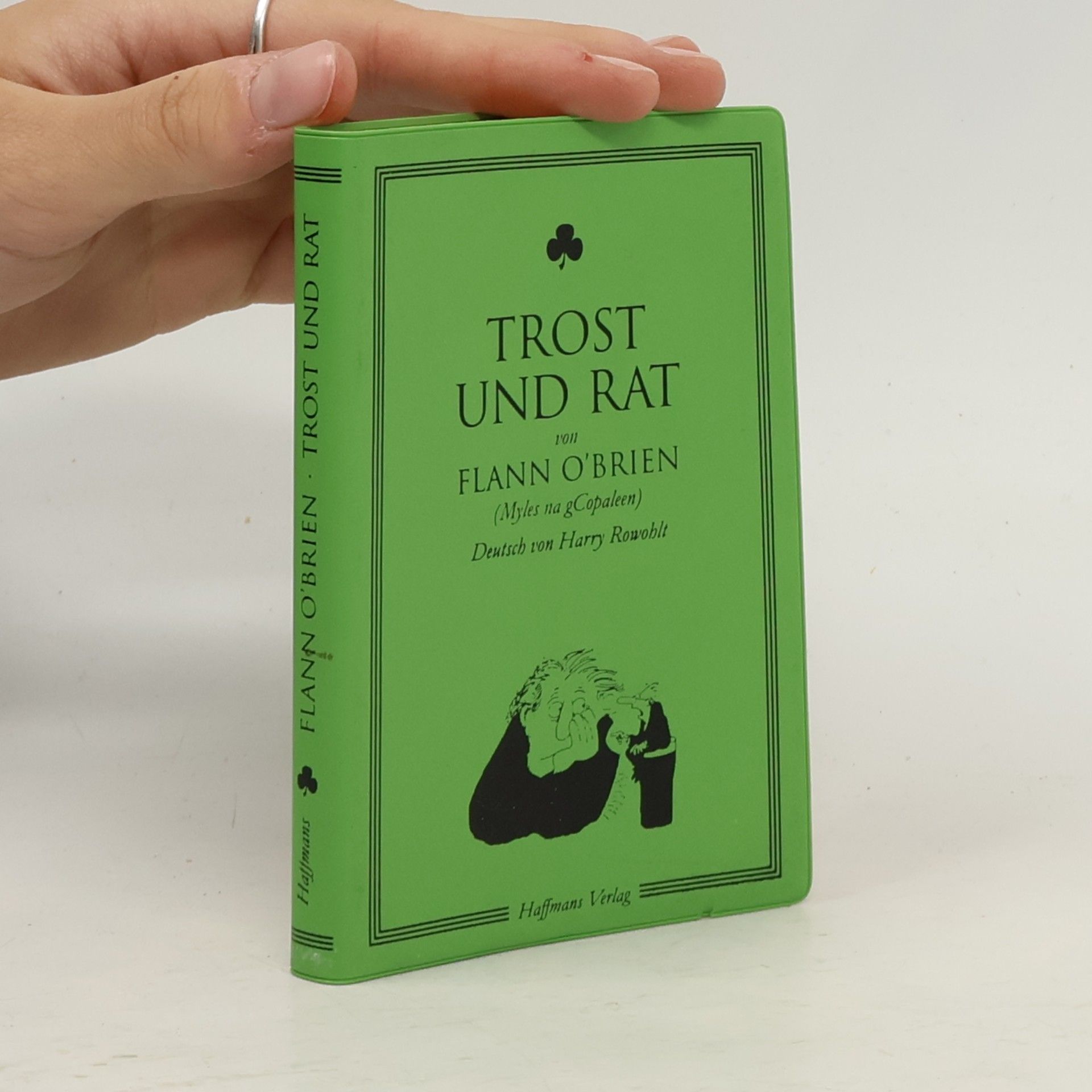 Flann O’Brien Trost und Rat, Sonderausgabe