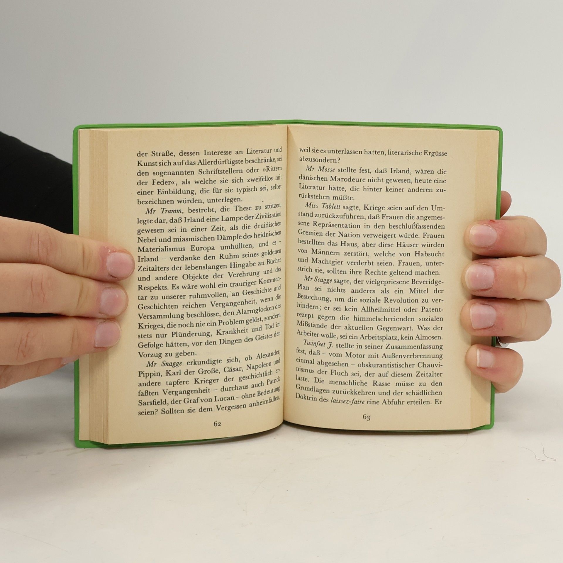 Flann O’Brien Trost und Rat, Sonderausgabe
