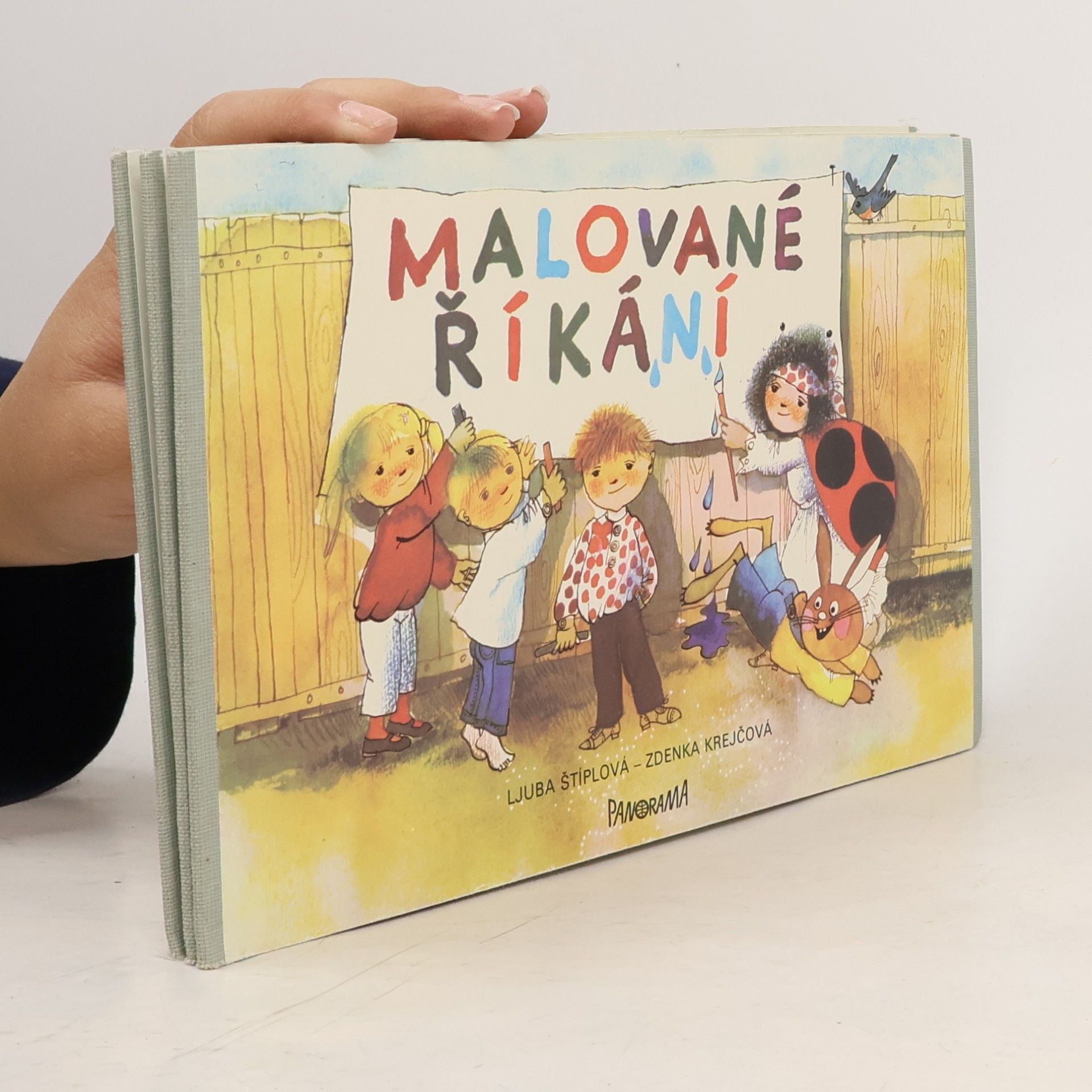 Zdeňka Krejčová Malované říkání