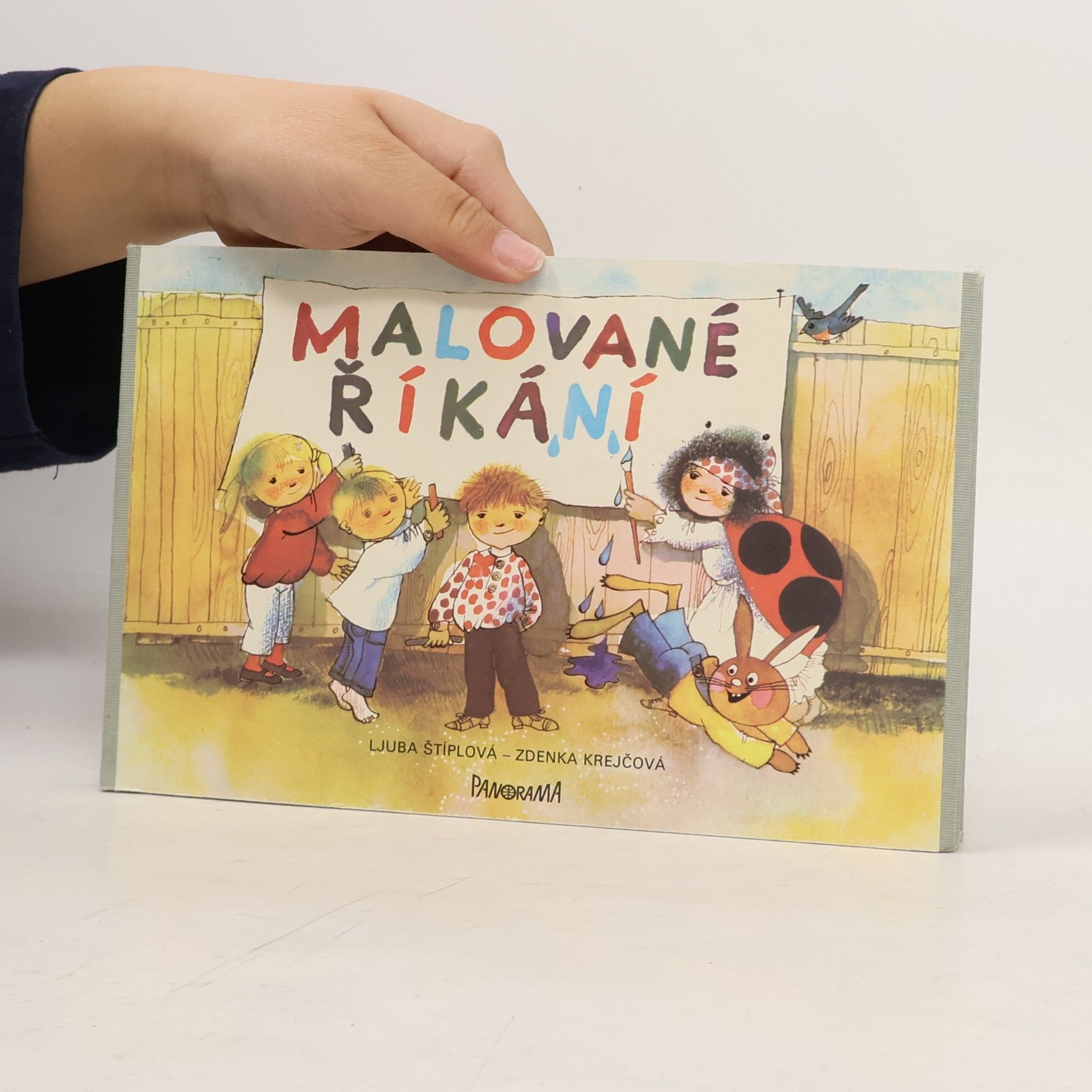 Zdeňka Krejčová Malované říkání