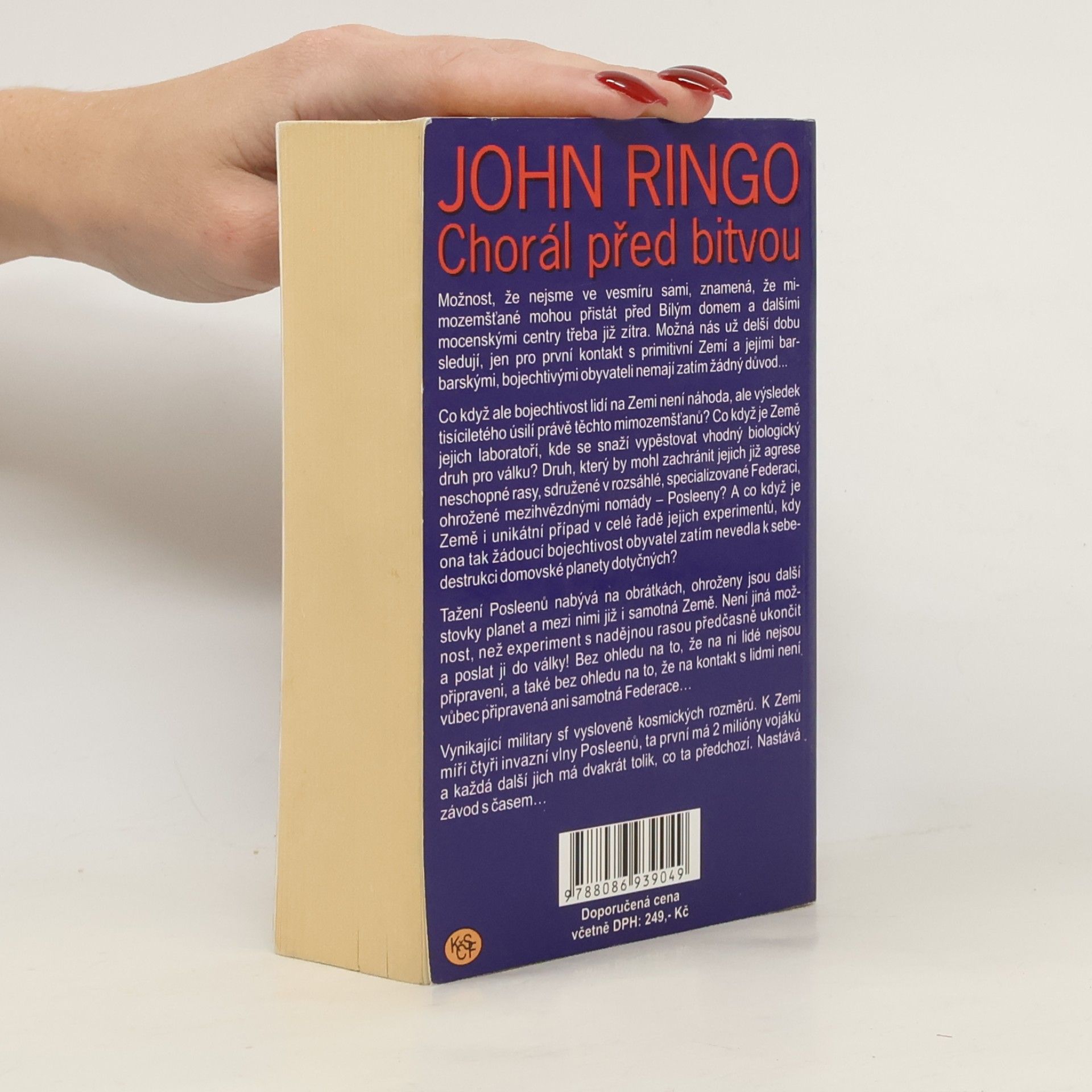 John Ringo Chorál před bitvou
