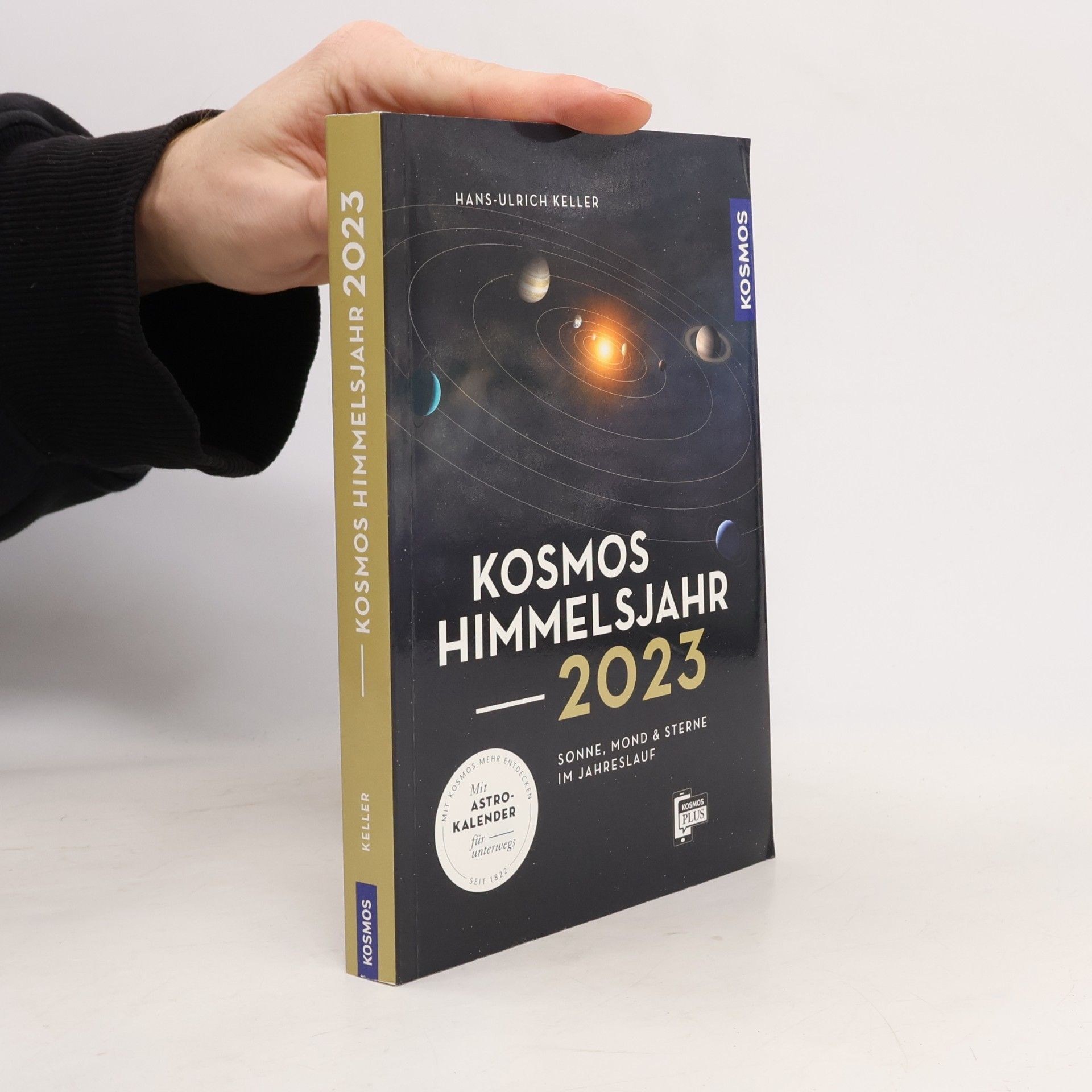 Hans-Ulrich Keller Kosmos Himmelsjahr 2023