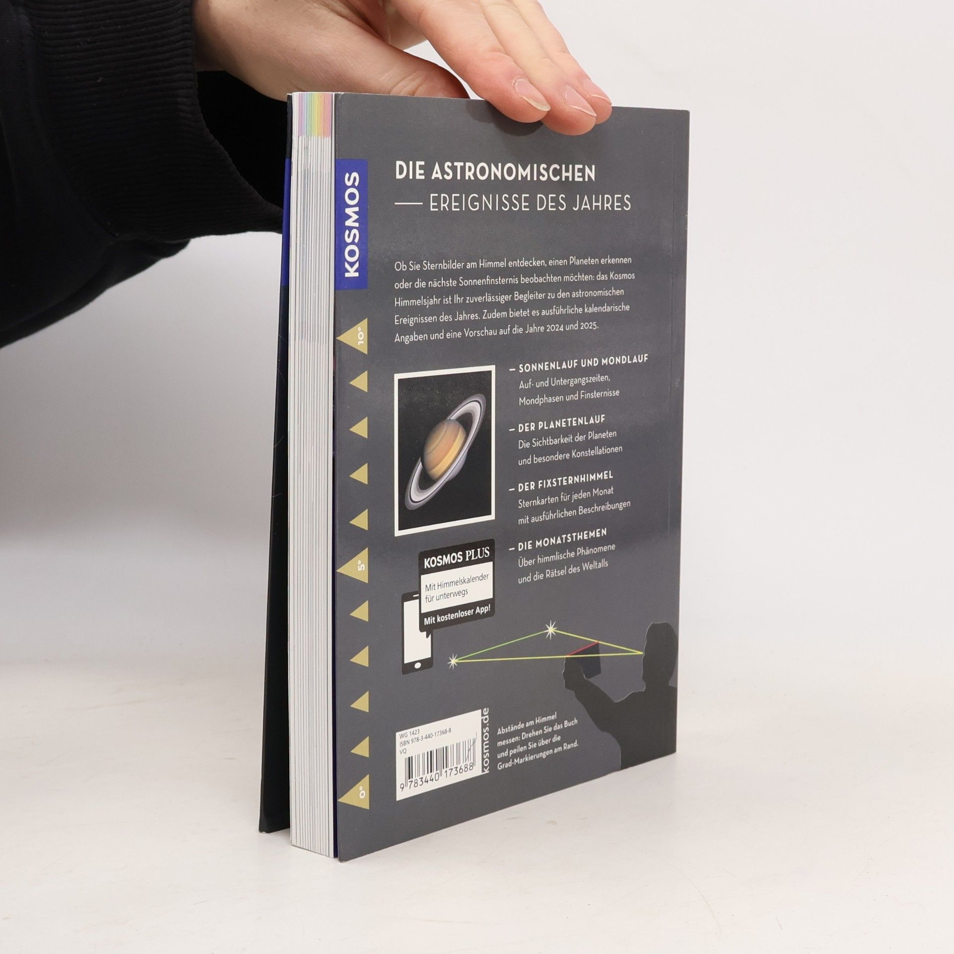 Hans-Ulrich Keller Kosmos Himmelsjahr 2023