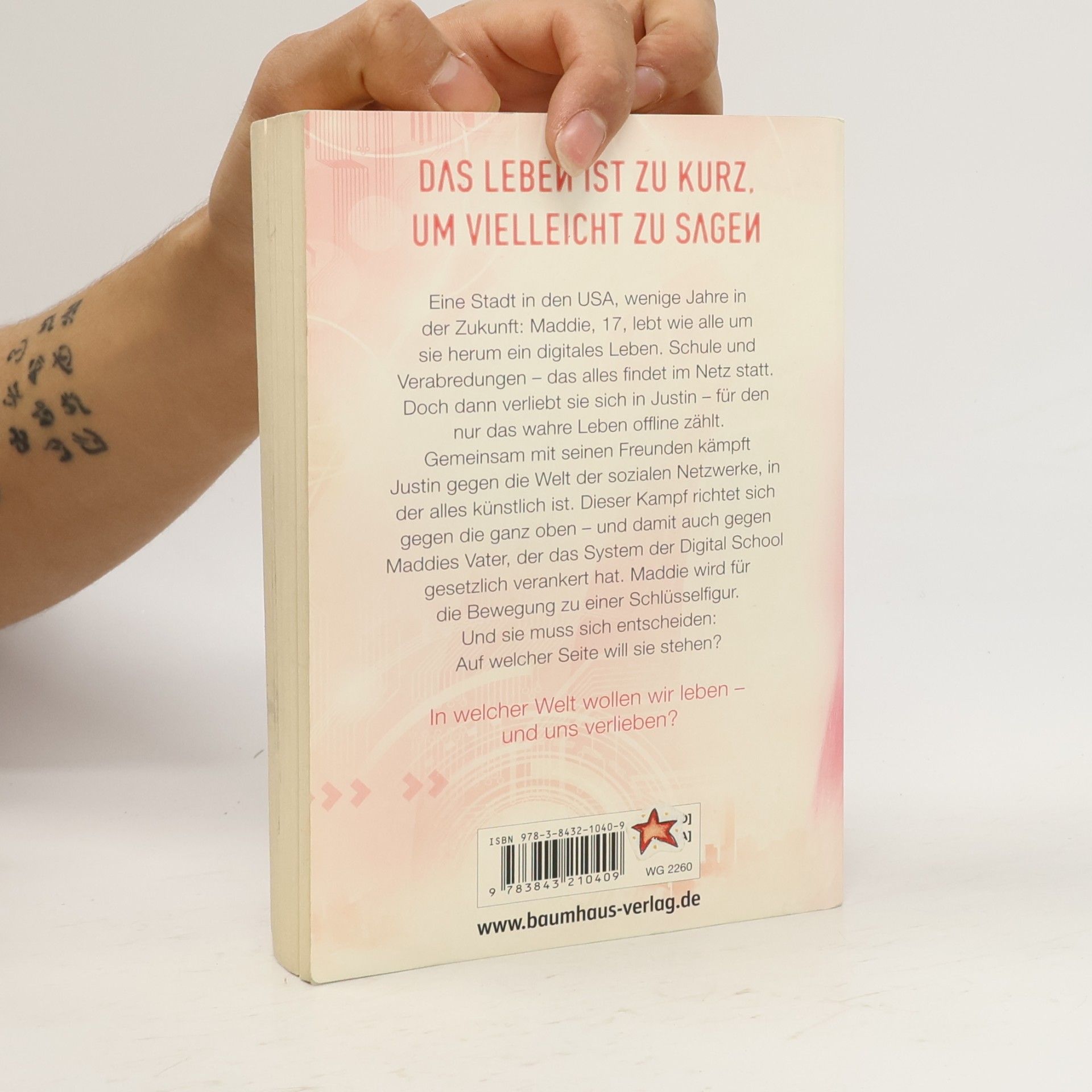 Katie Kacvinsky Die Rebellion der Maddie Freeman